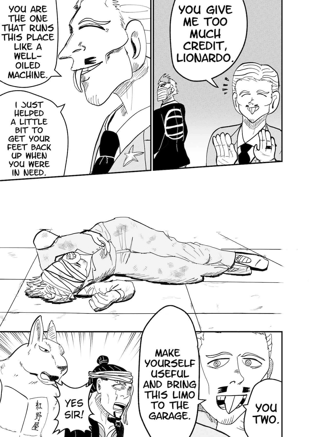 Page 15 Chapter 30 Dragon Tofu