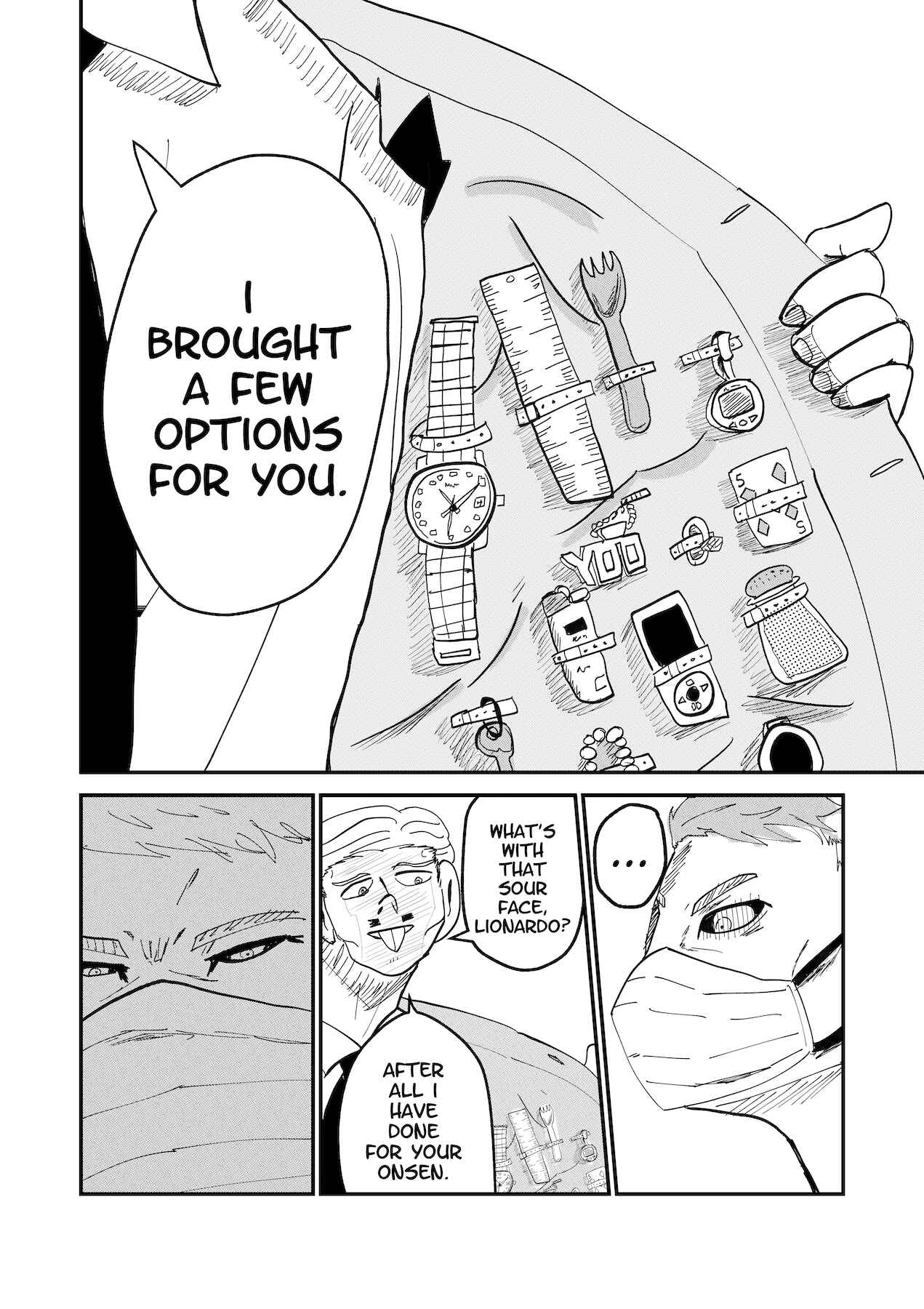 Page 29 Chapter 30 Dragon Tofu