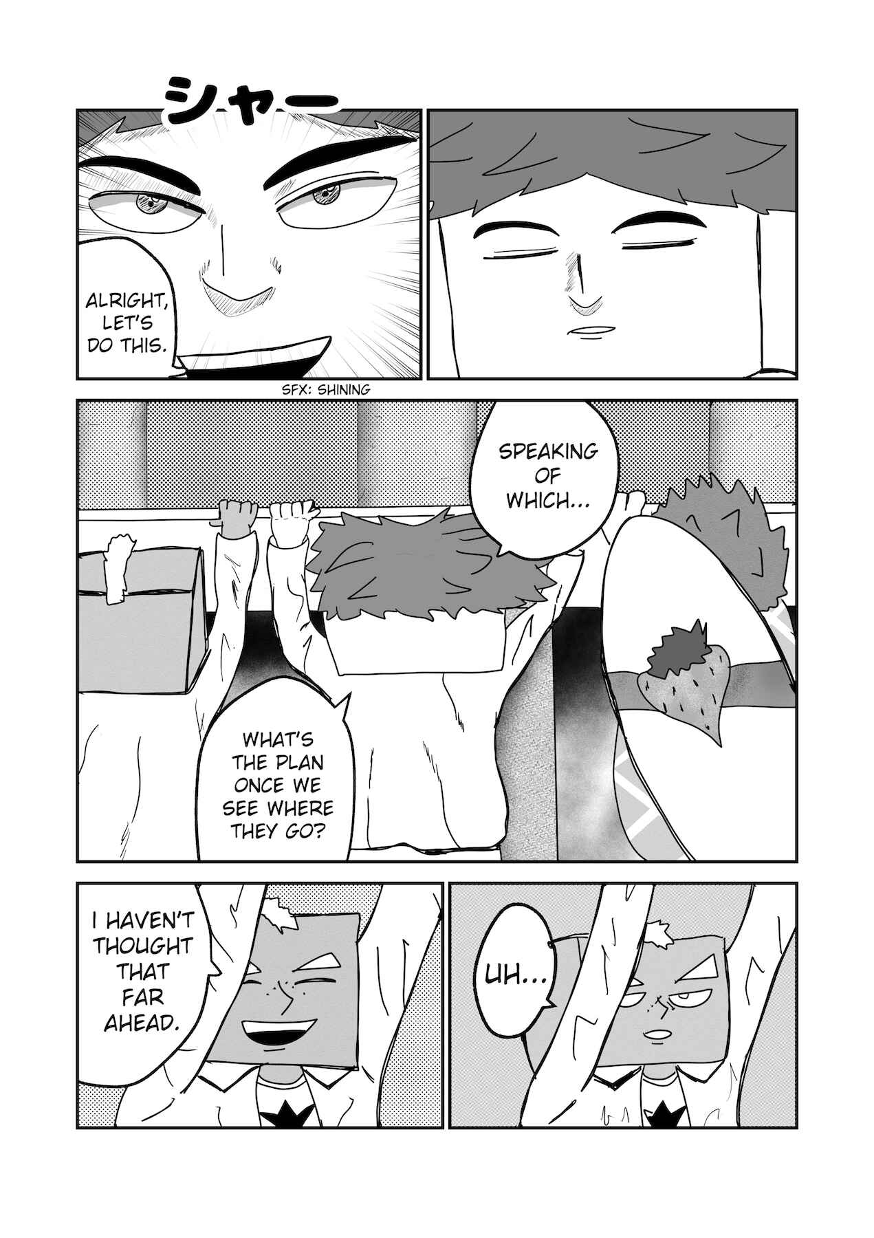Page 12 Chapter 11 Dragon Tofu
