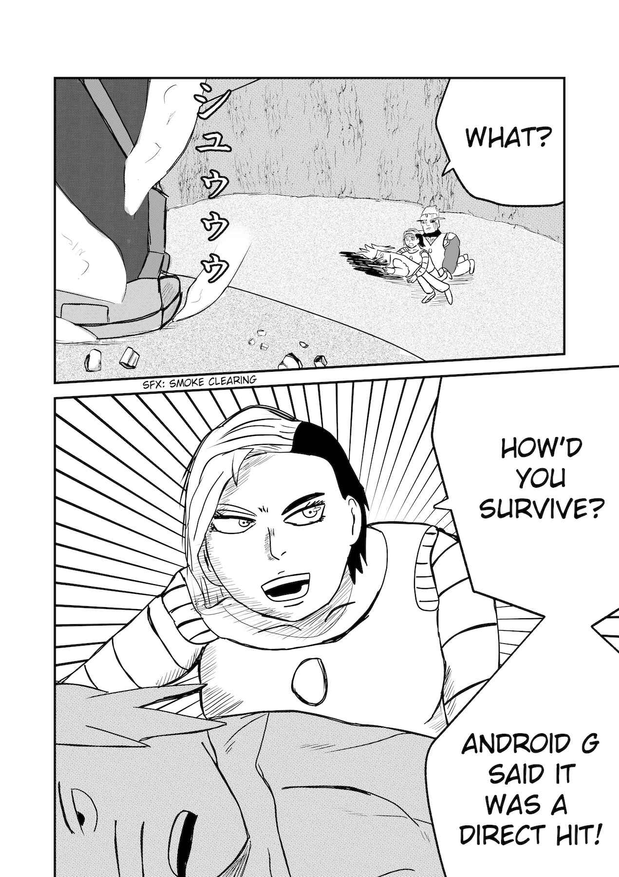 Page 1 Chapter 18 Dragon Tofu