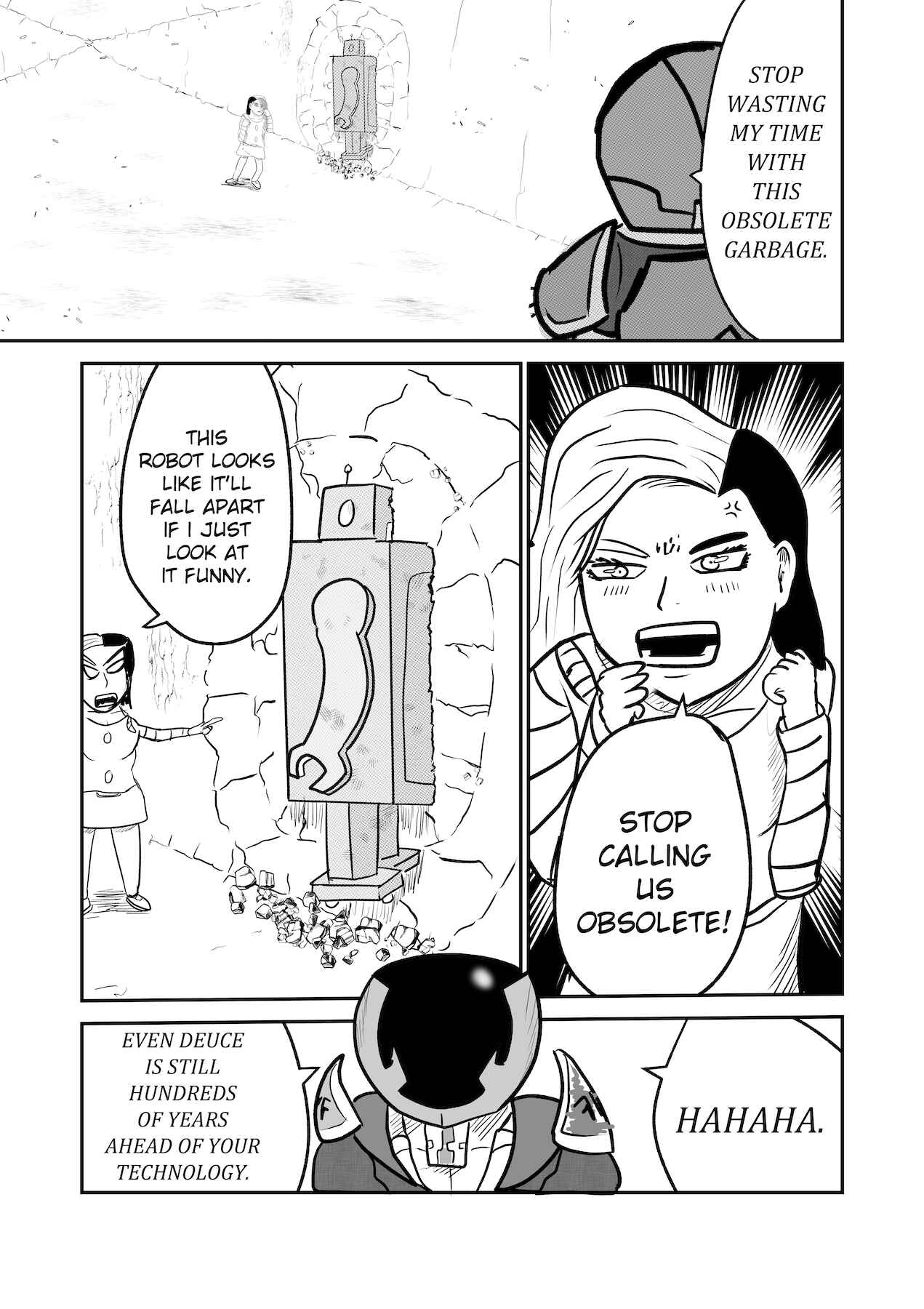 Page 16 Chapter 18 Dragon Tofu