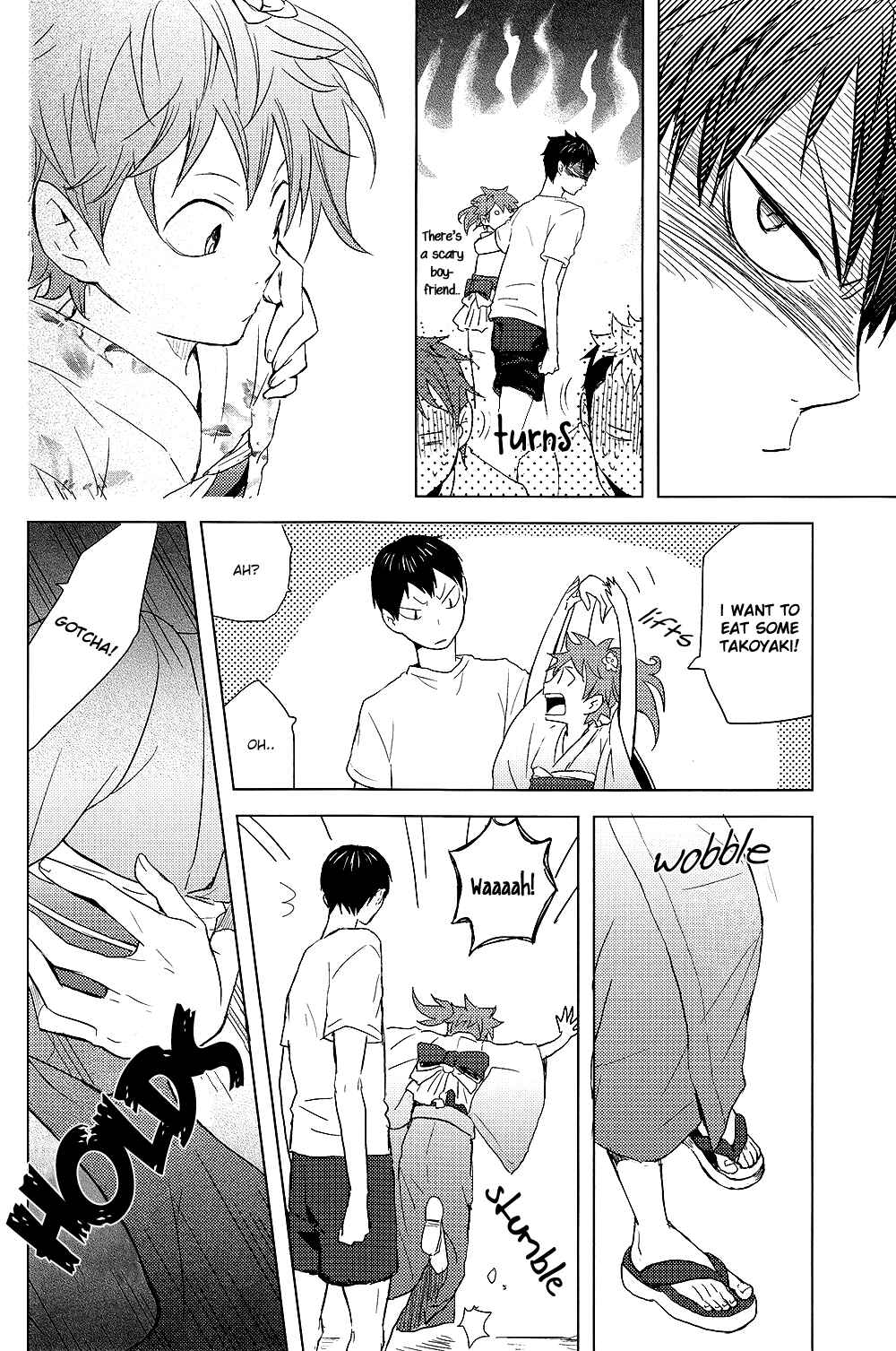Page 12 Chapter Unknown_d5fc Haikyuu!! - Hanabi (Doujinshi)