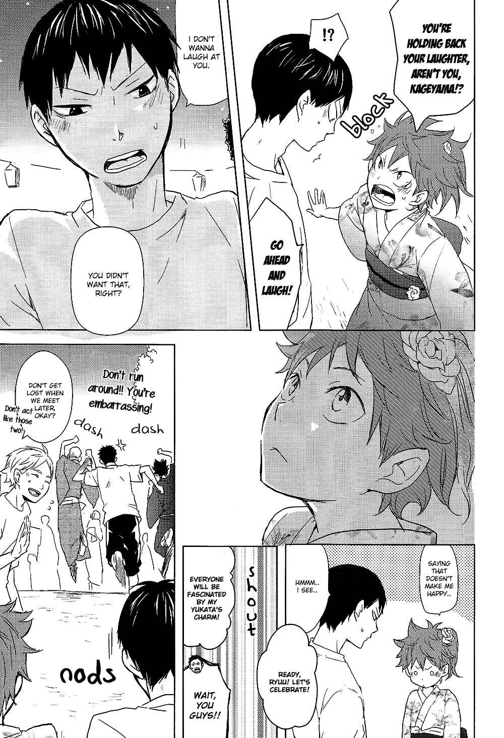 Page 7 Chapter Unknown_d5fc Haikyuu!! - Hanabi (Doujinshi)