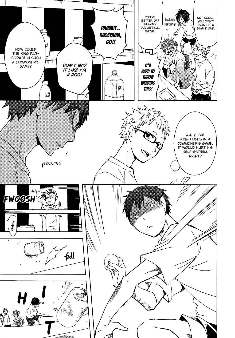 Page 9 Chapter Unknown_d5fc Haikyuu!! - Hanabi (Doujinshi)