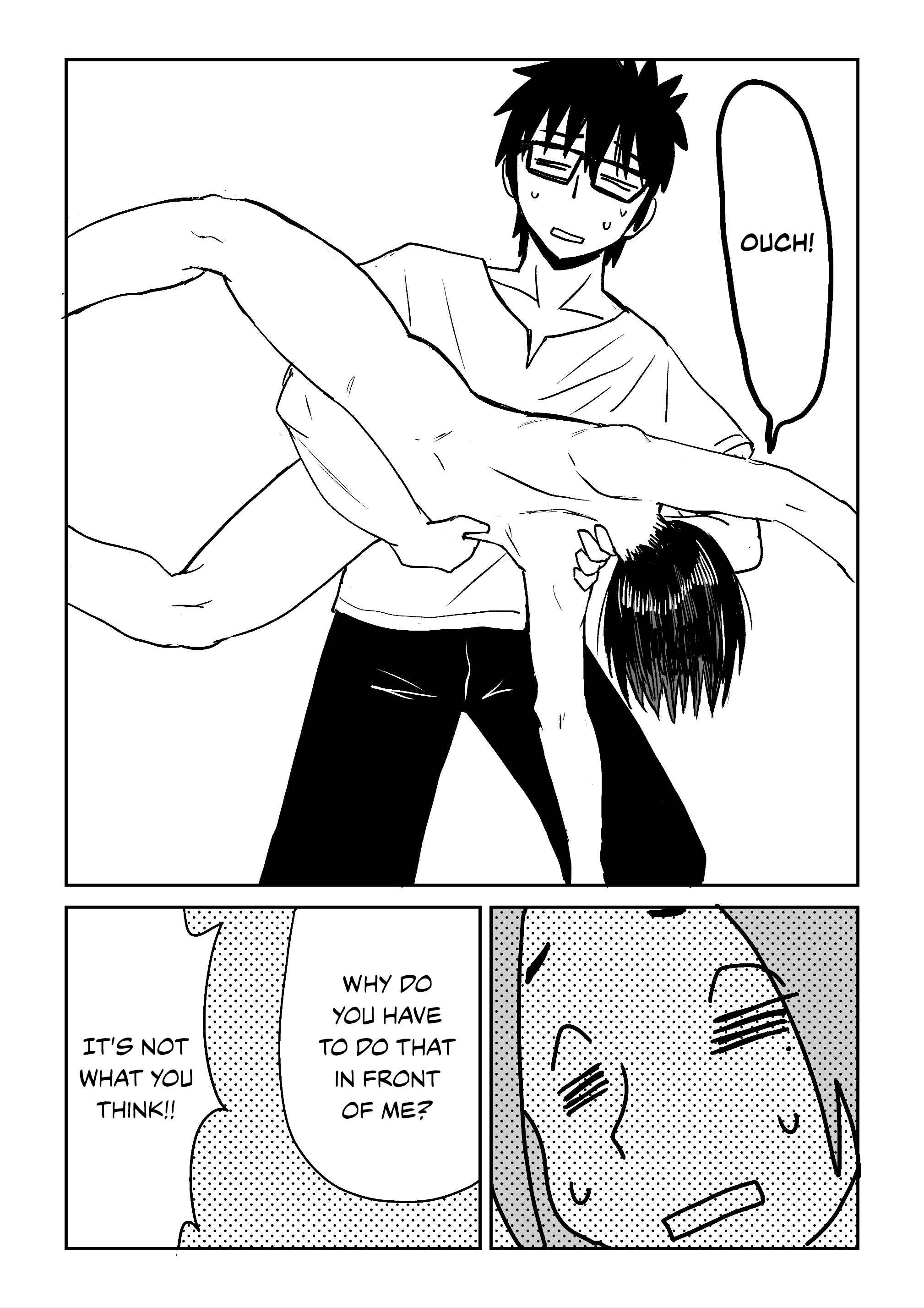 Page 5 Chapter 20 Monsutā ni hentai suru osananajimi