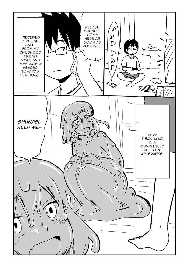Page 1 Chapter 1 Monsutā ni hentai suru osananajimi