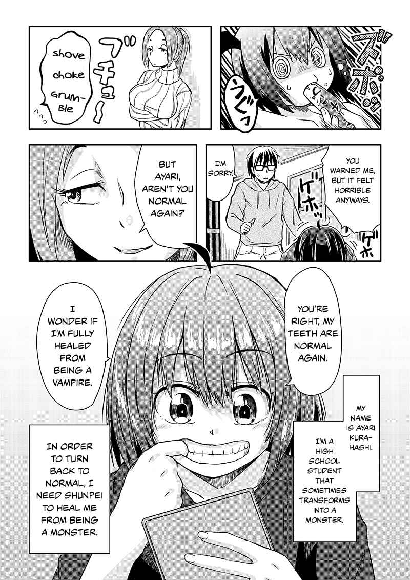 Page 4 Chapter 10 Monsutā ni hentai suru osananajimi