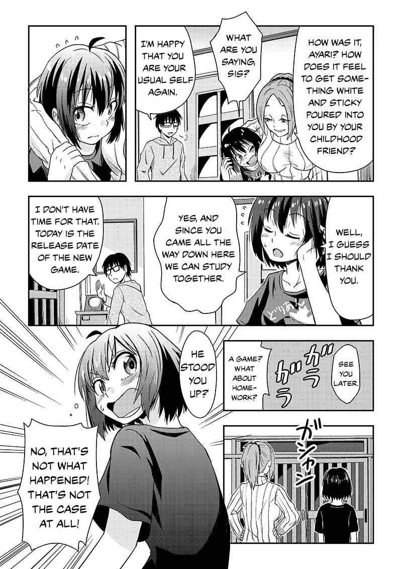 Page 5 Chapter 10 Monsutā ni hentai suru osananajimi