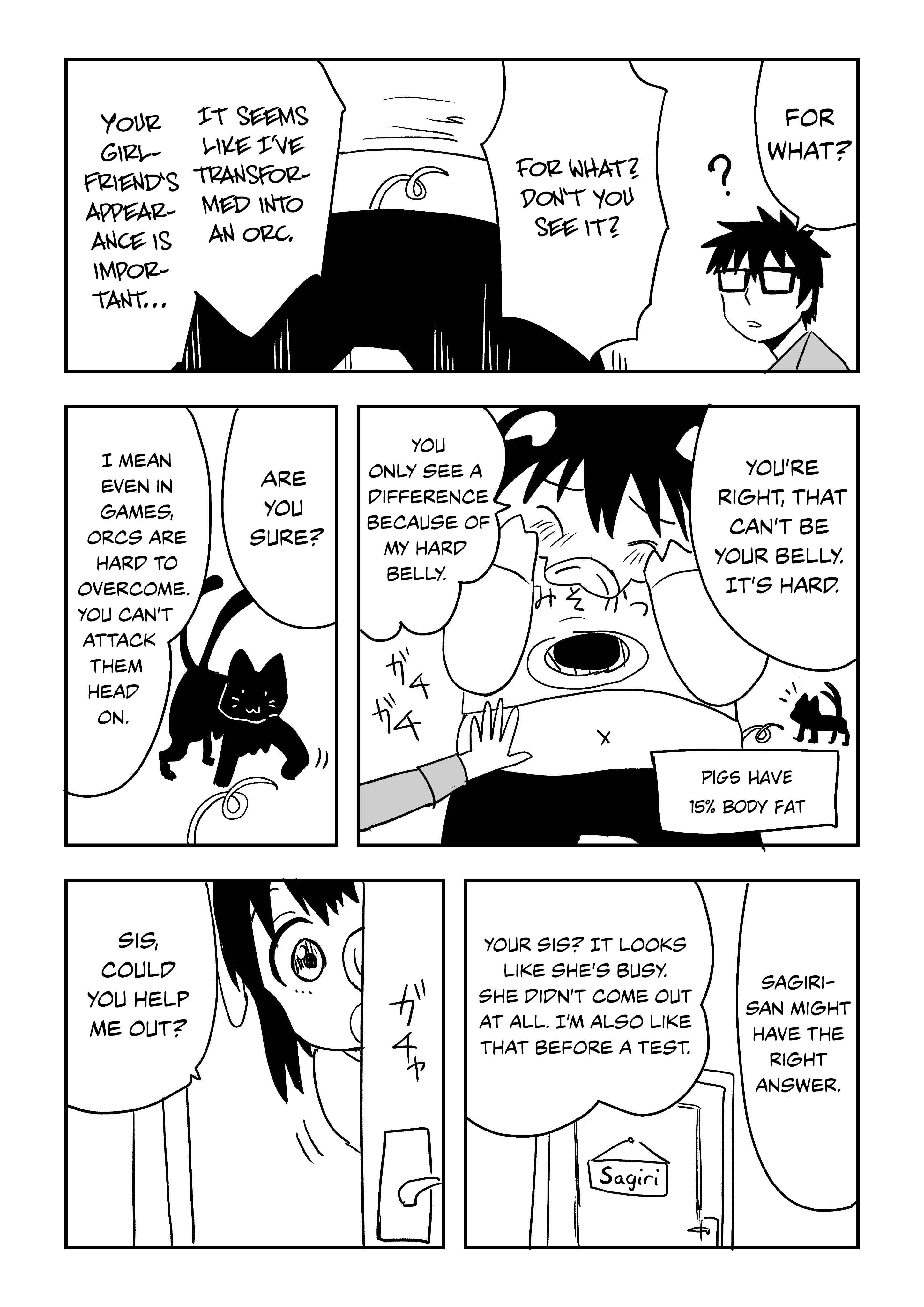 Page 3 Chapter 19 Monsutā ni hentai suru osananajimi