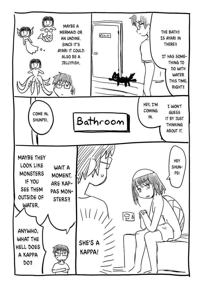 Page 2 Chapter 6 Monsutā ni hentai suru osananajimi