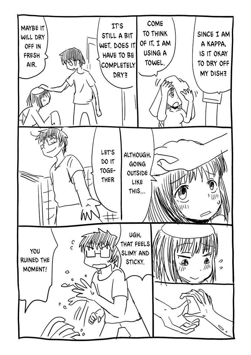Page 3 Chapter 6 Monsutā ni hentai suru osananajimi