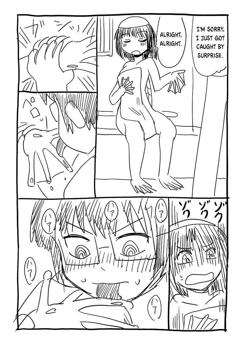 Page 4 Chapter 6 Monsutā ni hentai suru osananajimi