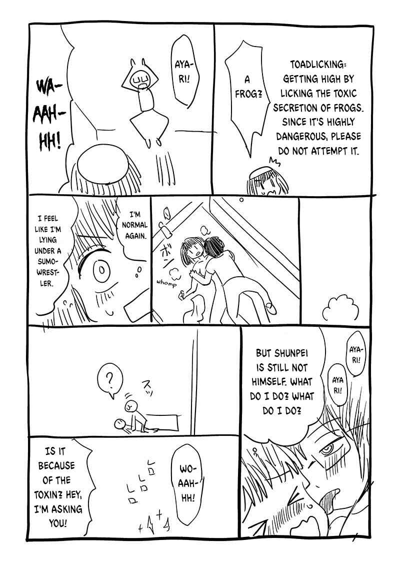 Page 5 Chapter 6 Monsutā ni hentai suru osananajimi