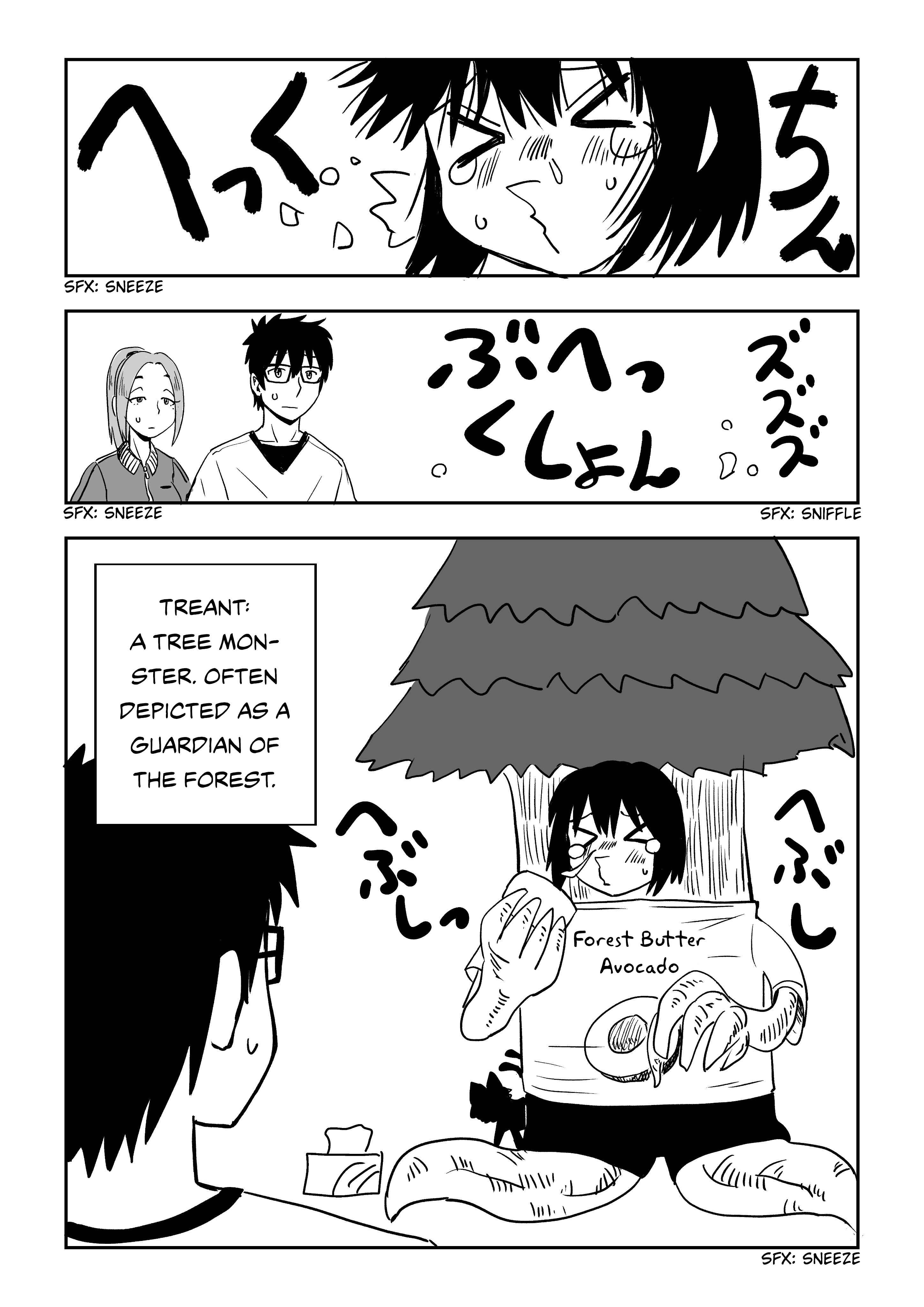 Page 2 Chapter 18 Monsutā ni hentai suru osananajimi