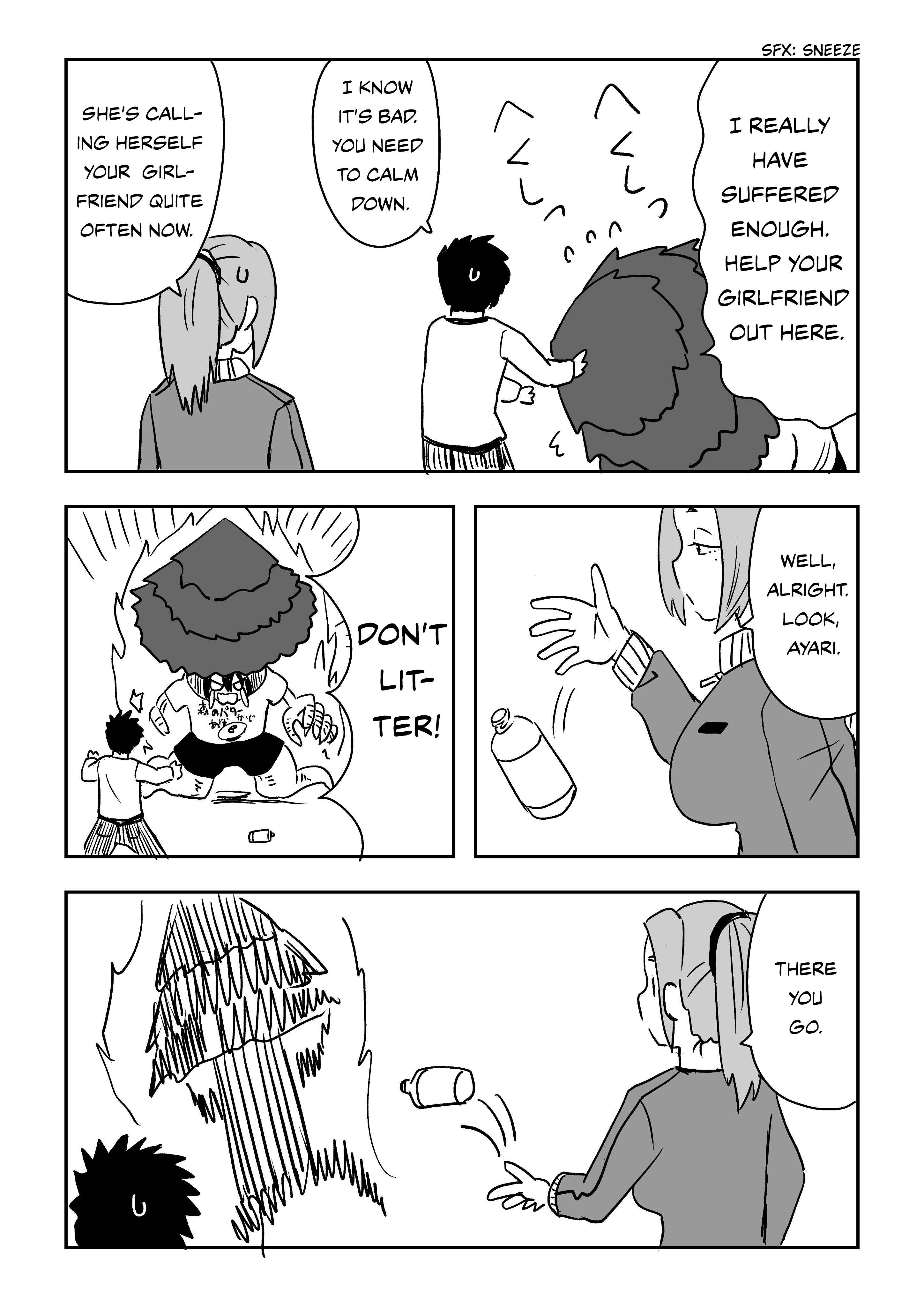 Page 4 Chapter 18 Monsutā ni hentai suru osananajimi