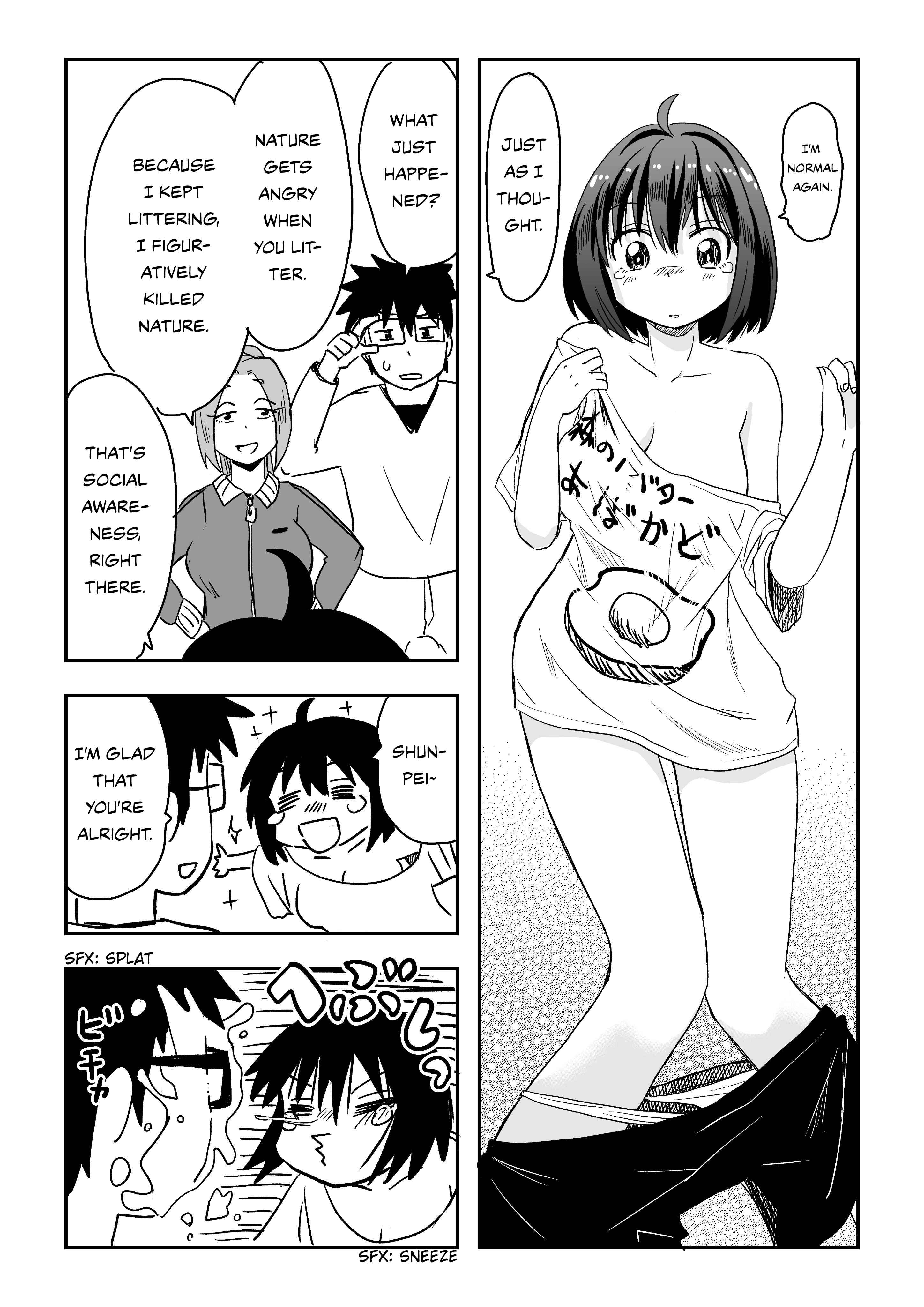 Page 5 Chapter 18 Monsutā ni hentai suru osananajimi