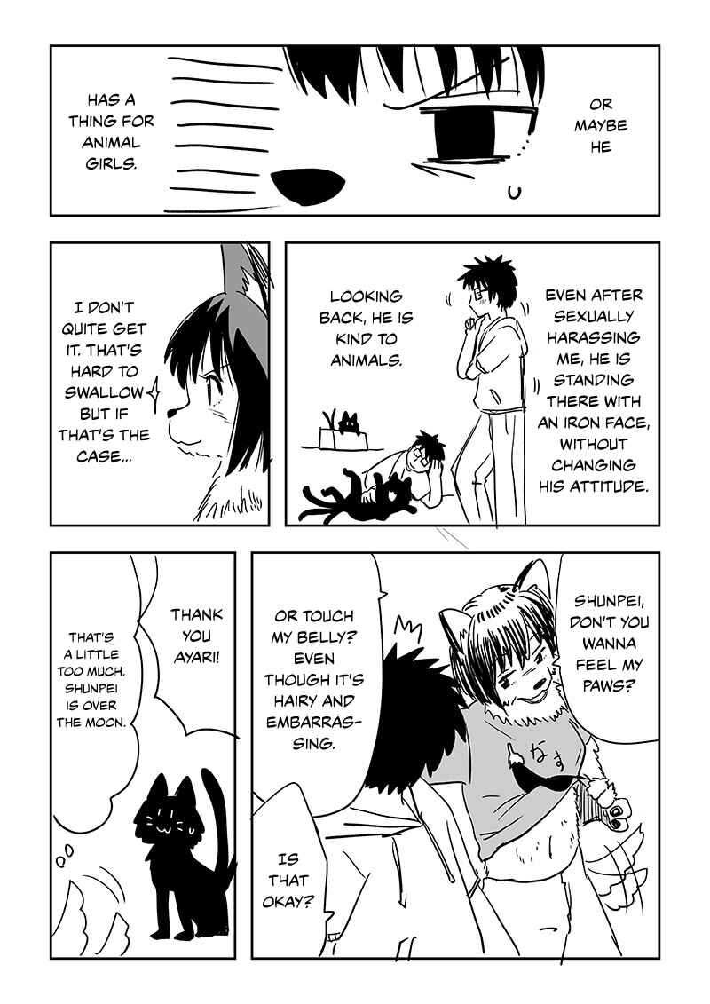 Page 4 Chapter 8 Monsutā ni hentai suru osananajimi