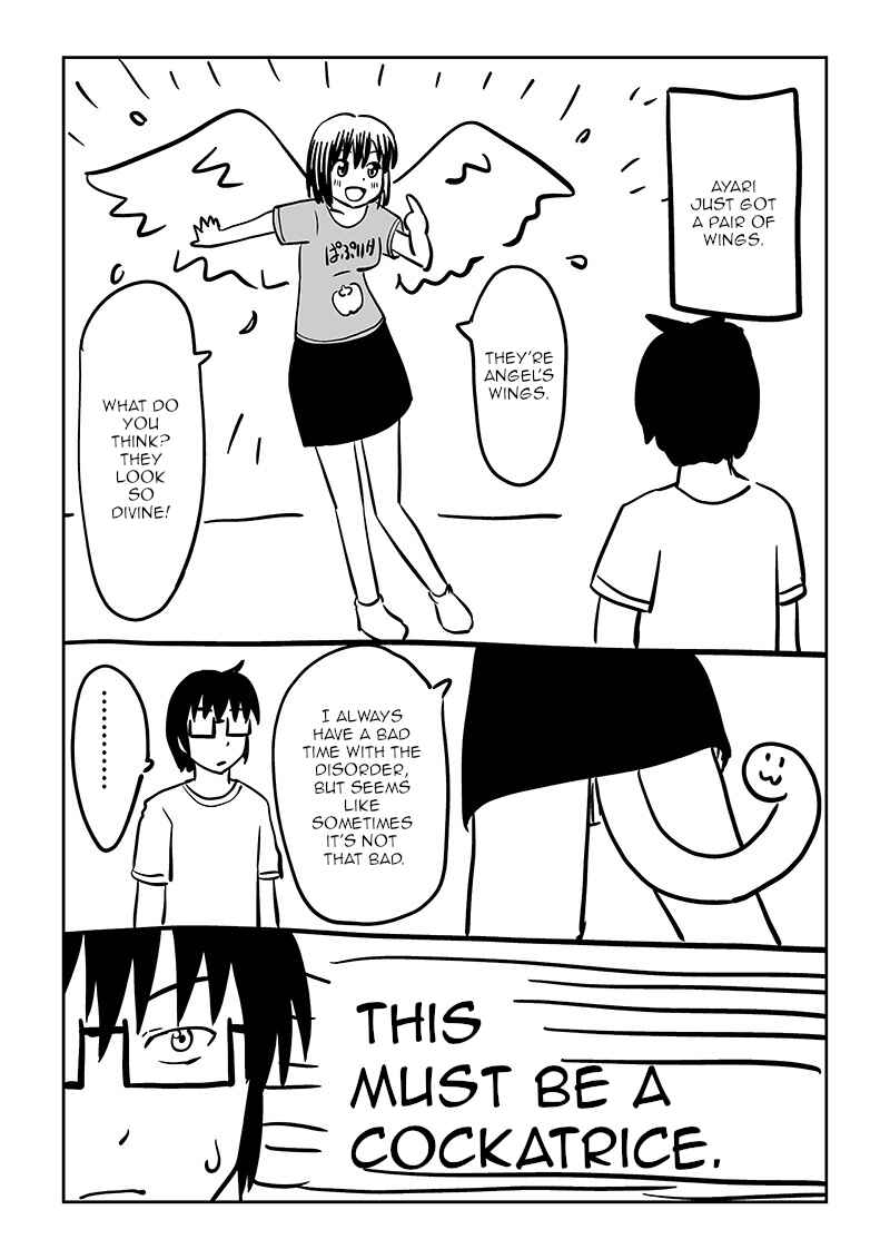 Page 1 Chapter 4 Monsutā ni hentai suru osananajimi
