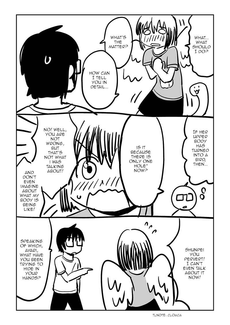 Page 3 Chapter 4 Monsutā ni hentai suru osananajimi