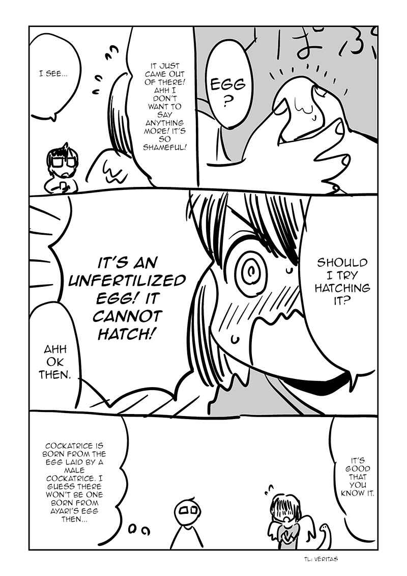 Page 4 Chapter 4 Monsutā ni hentai suru osananajimi