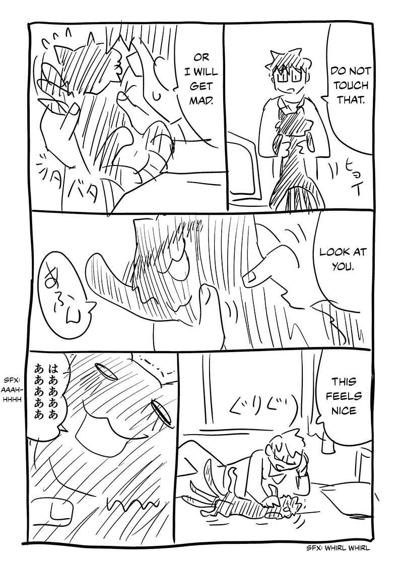 Page 4 Chapter 7 Monsutā ni hentai suru osananajimi