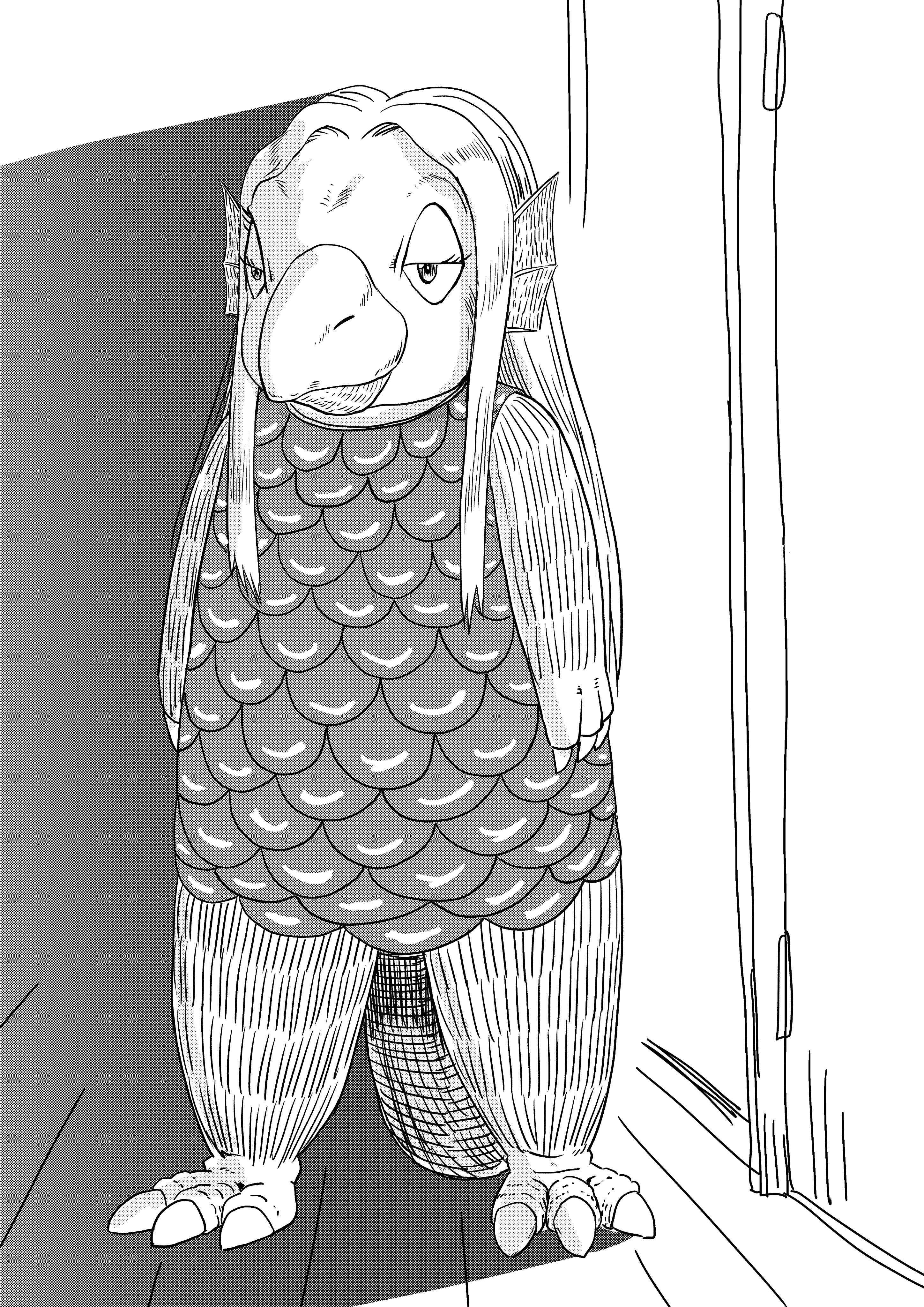 Page 3 Chapter 17 Monsutā ni hentai suru osananajimi