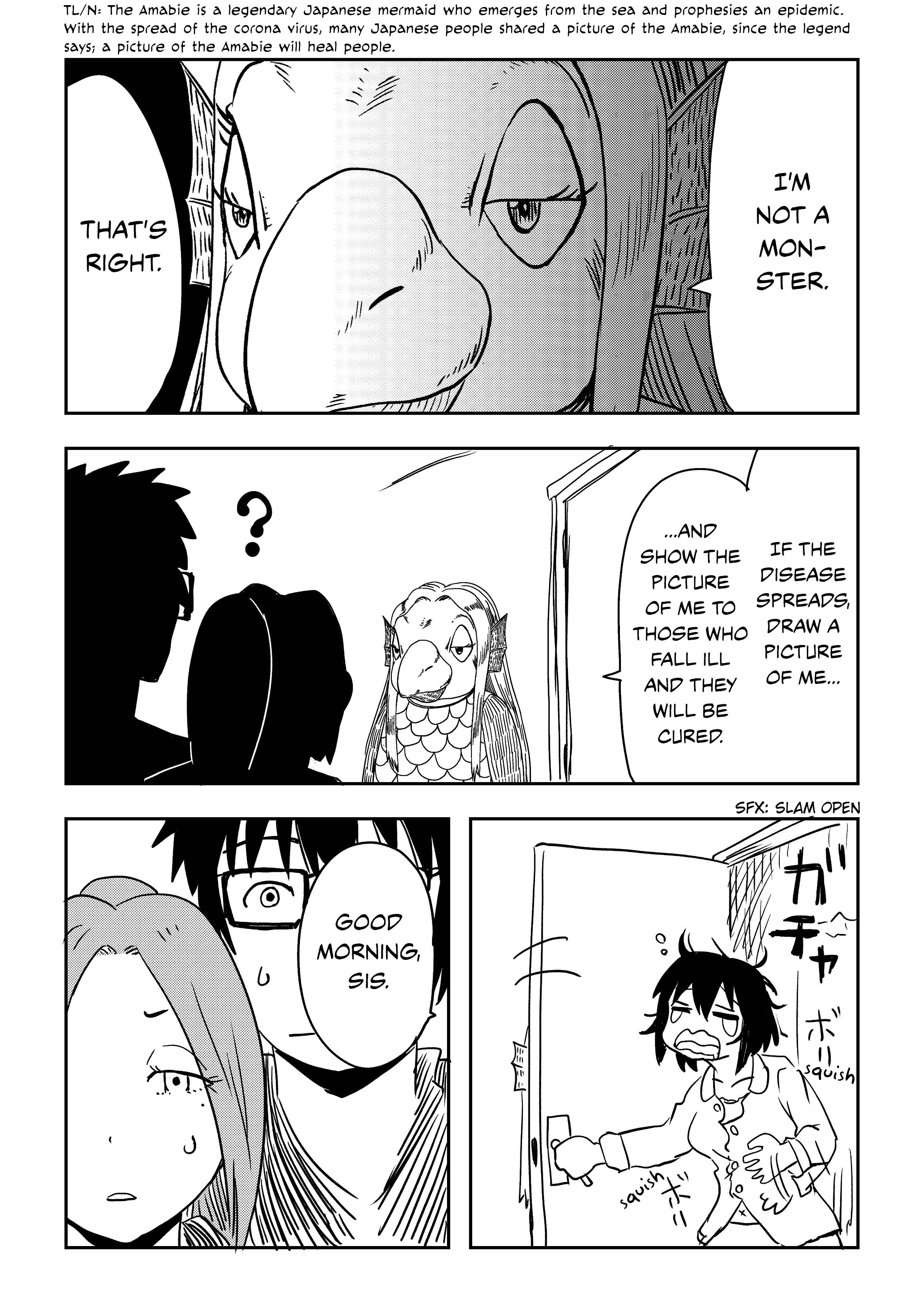 Page 4 Chapter 17 Monsutā ni hentai suru osananajimi