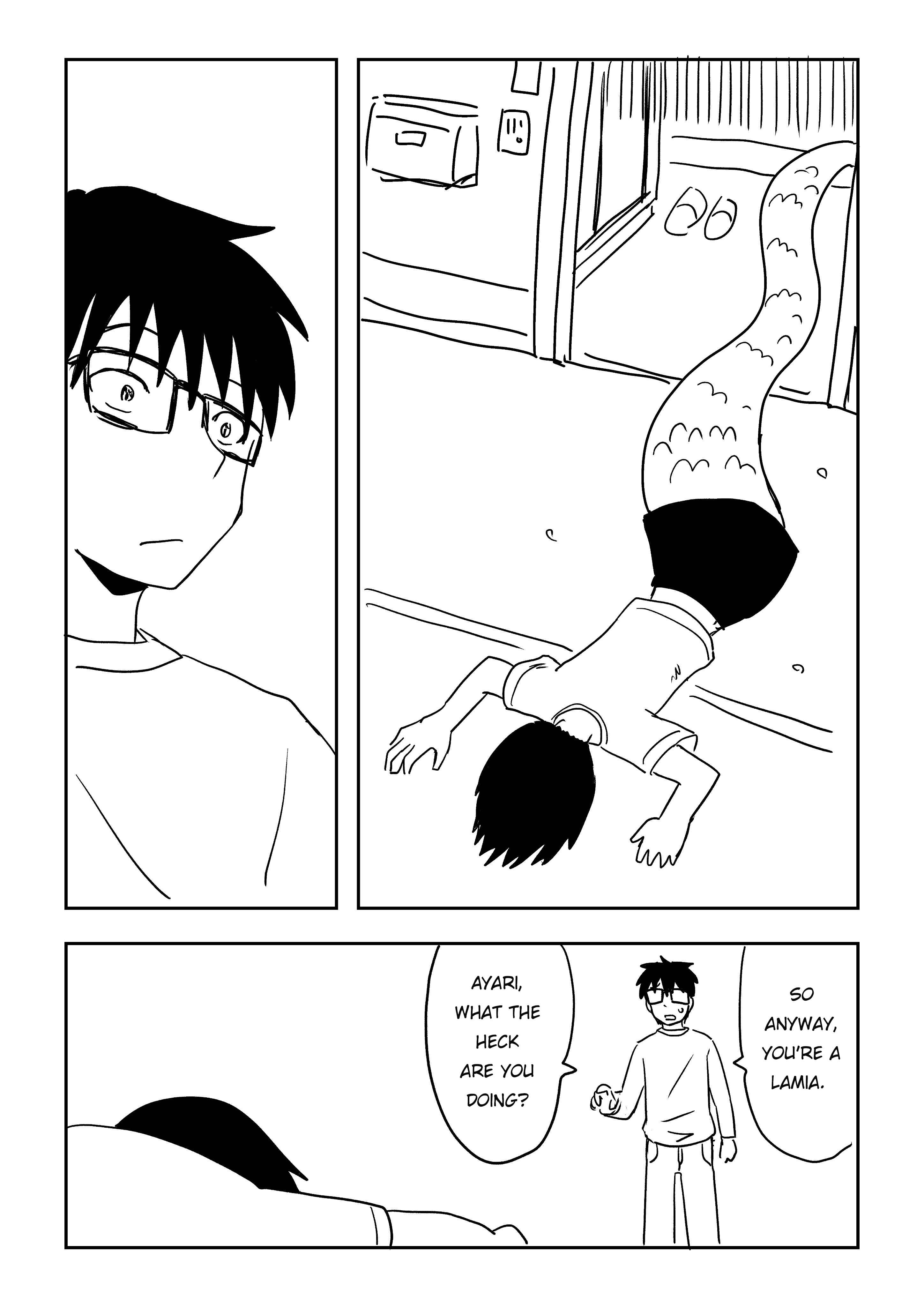 Page 2 Chapter 14 Monsutā ni hentai suru osananajimi