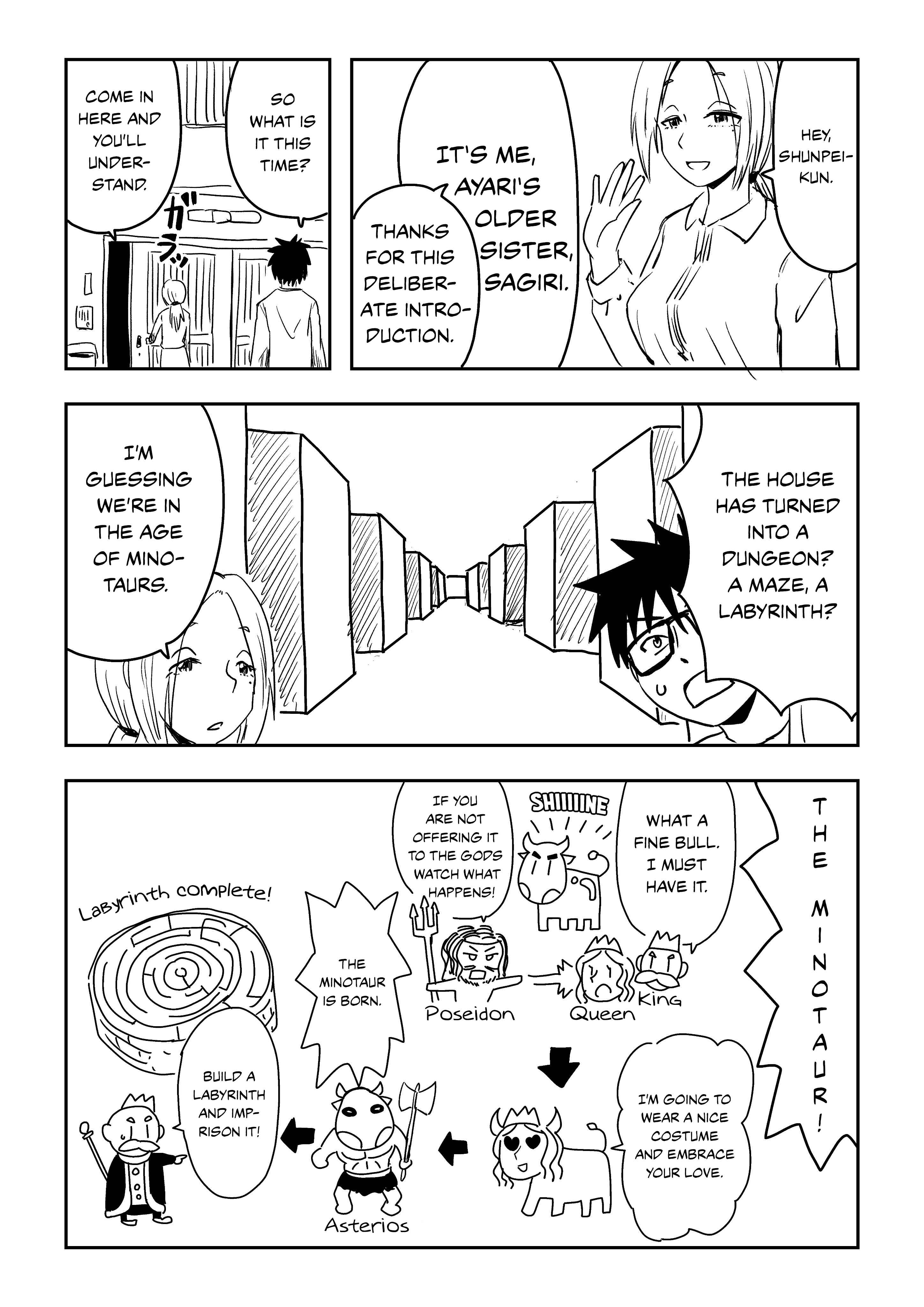 Page 2 Chapter 13 Monsutā ni hentai suru osananajimi