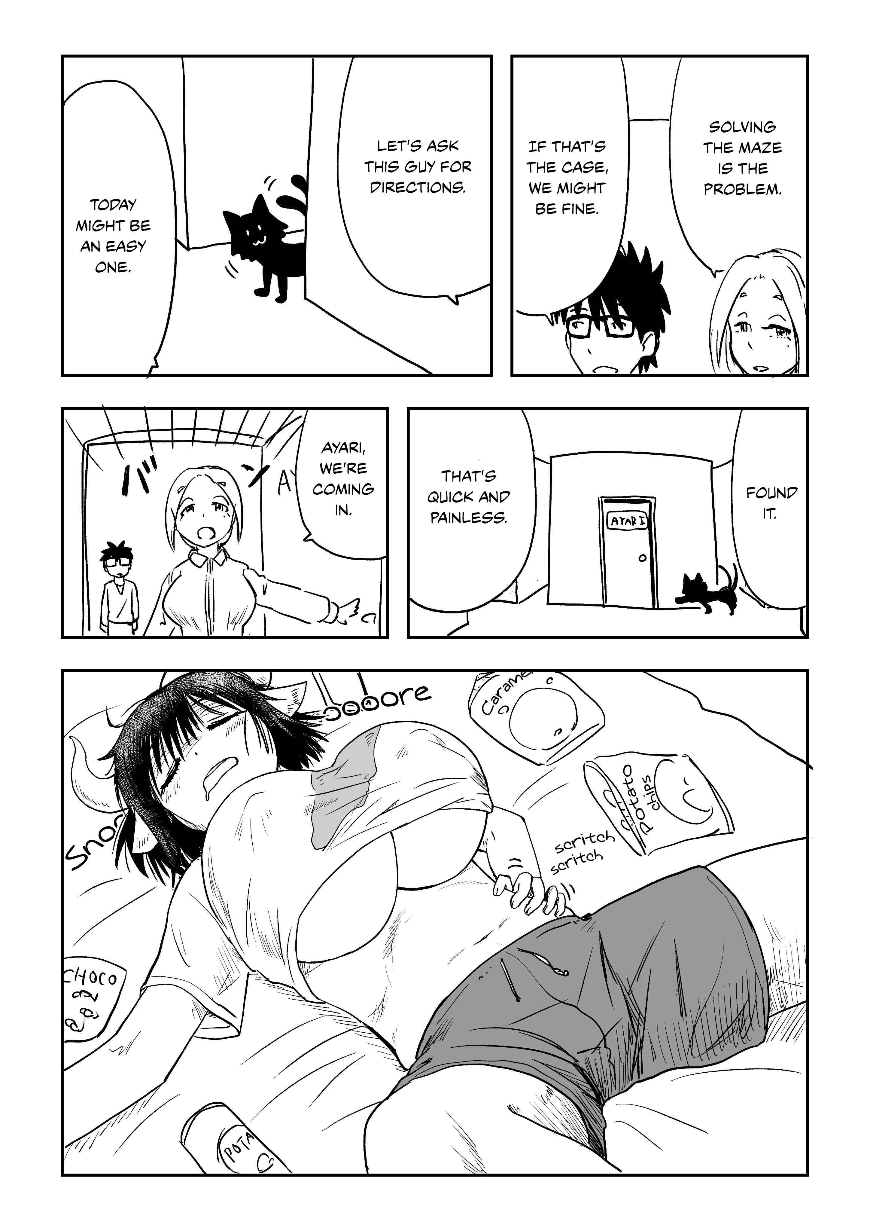 Page 3 Chapter 13 Monsutā ni hentai suru osananajimi