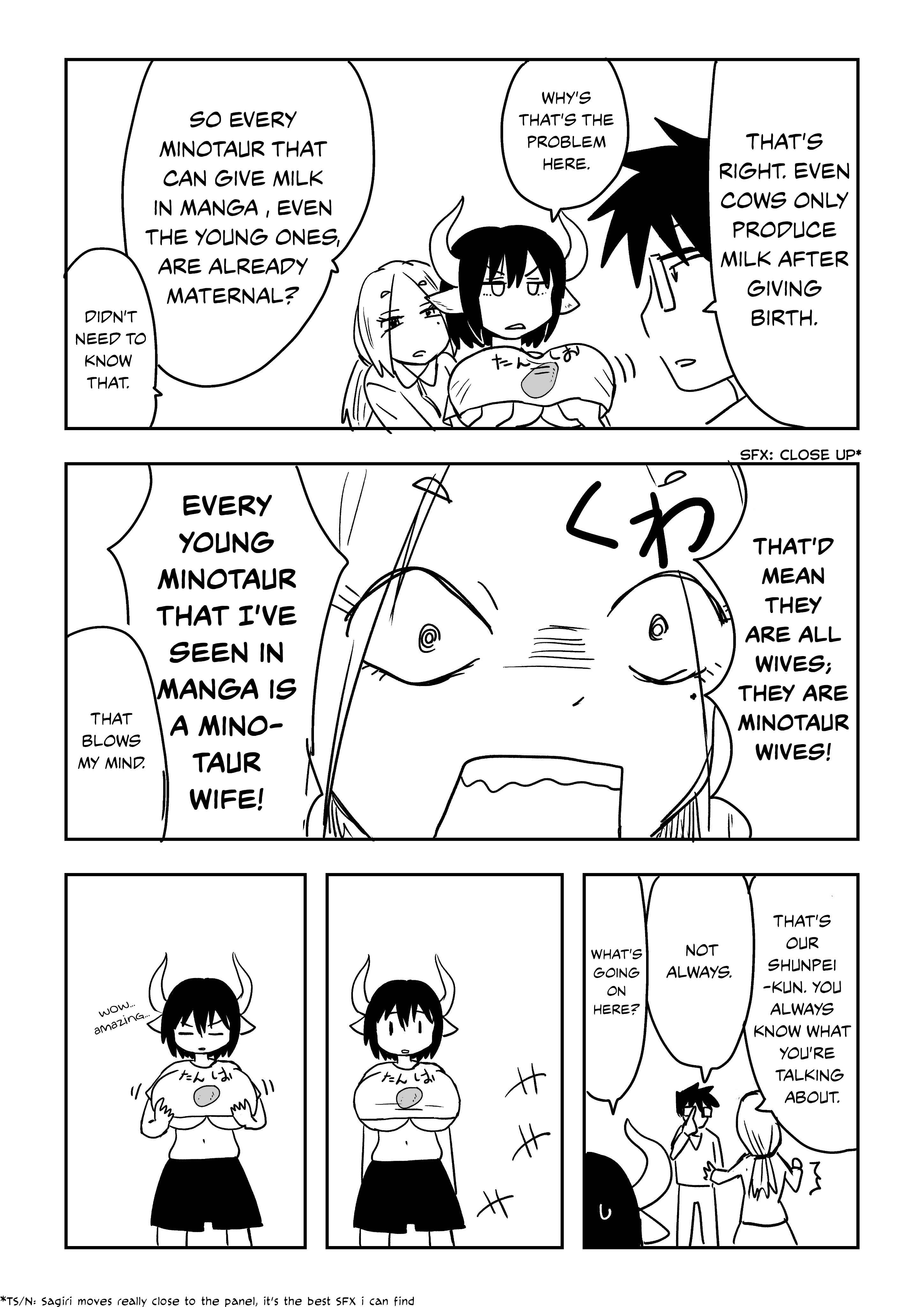 Page 5 Chapter 13 Monsutā ni hentai suru osananajimi