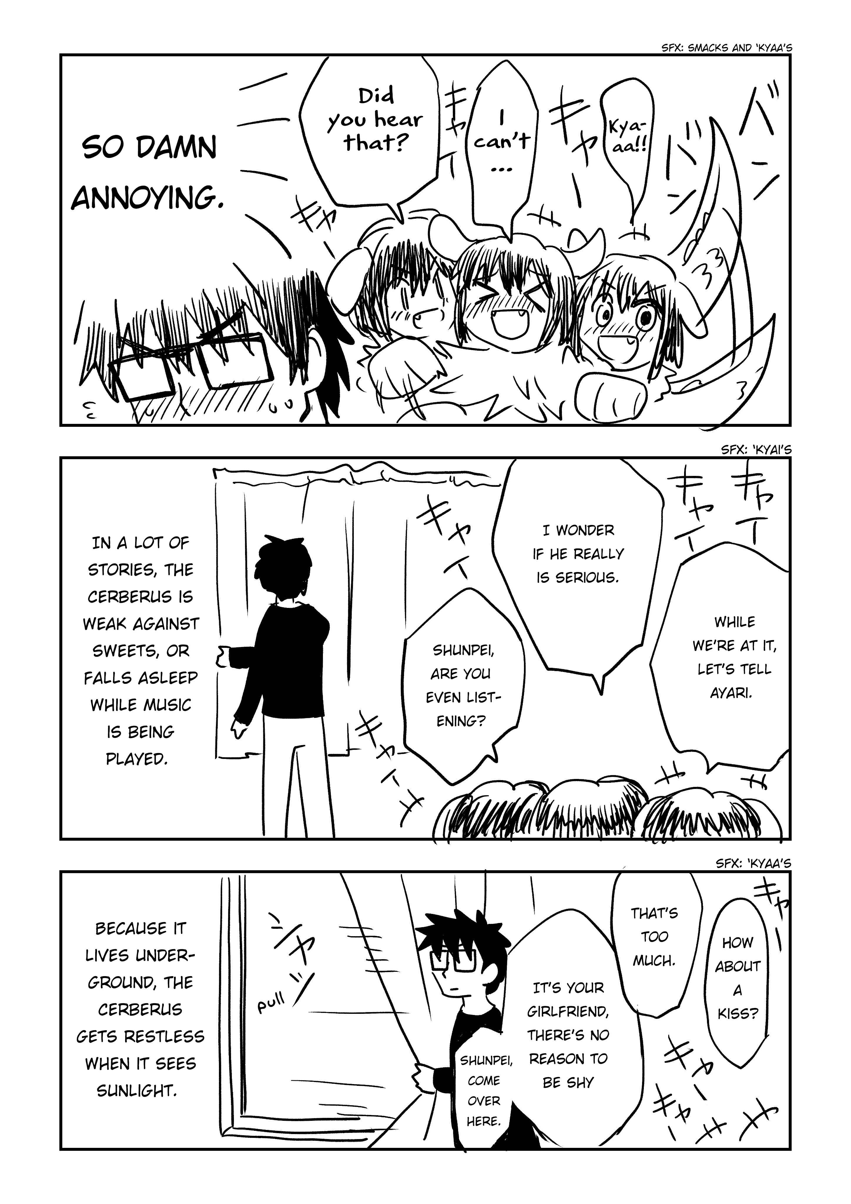 Page 4 Chapter 16 Monsutā ni hentai suru osananajimi