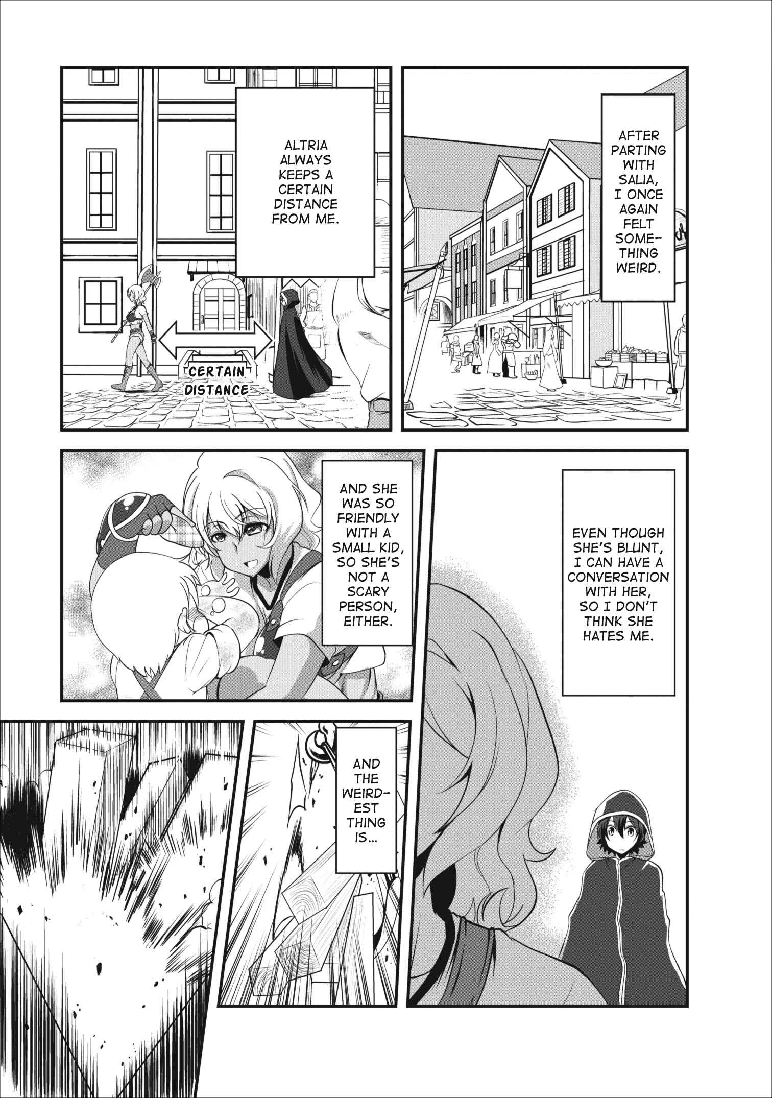 Page 12 Chapter 8 Shinka no Mi ~Shiranai Uchi ni Kachigumi Jinsei~