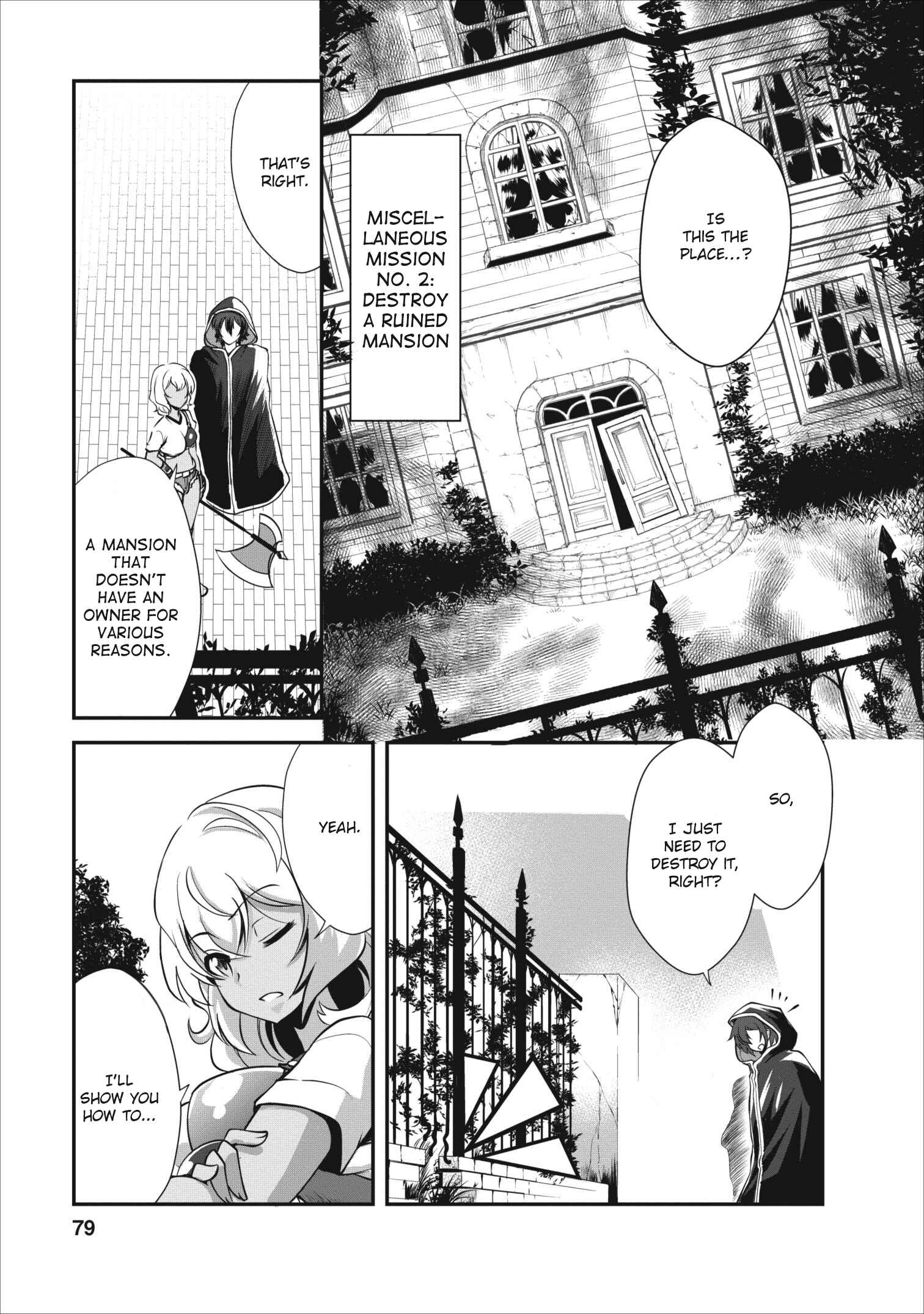 Page 14 Chapter 8 Shinka no Mi ~Shiranai Uchi ni Kachigumi Jinsei~