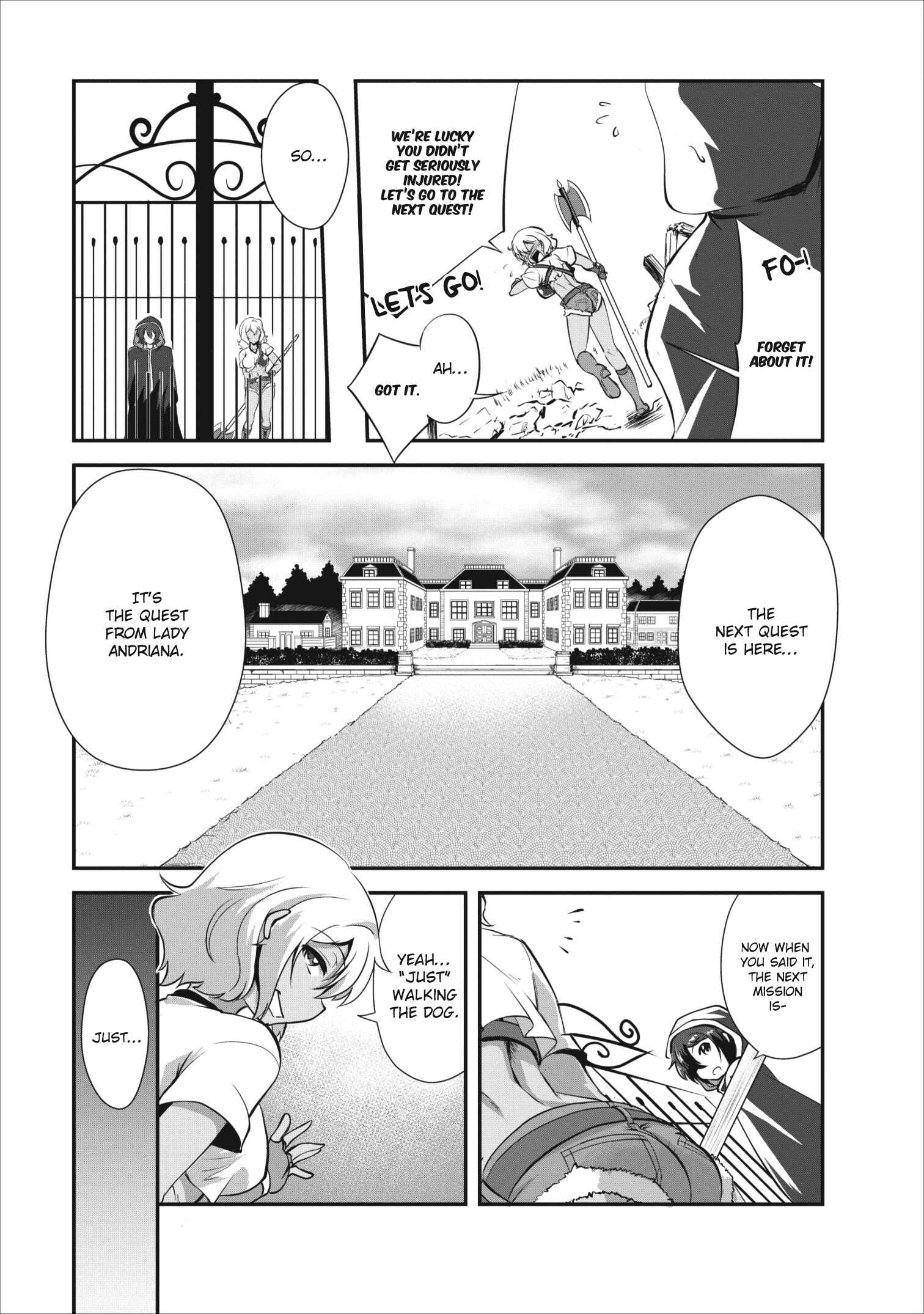 Page 22 Chapter 8 Shinka no Mi ~Shiranai Uchi ni Kachigumi Jinsei~