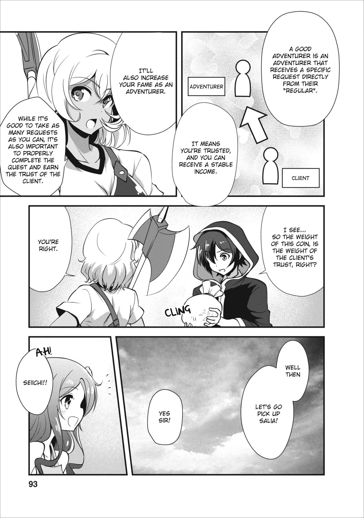 Page 28 Chapter 8 Shinka no Mi ~Shiranai Uchi ni Kachigumi Jinsei~