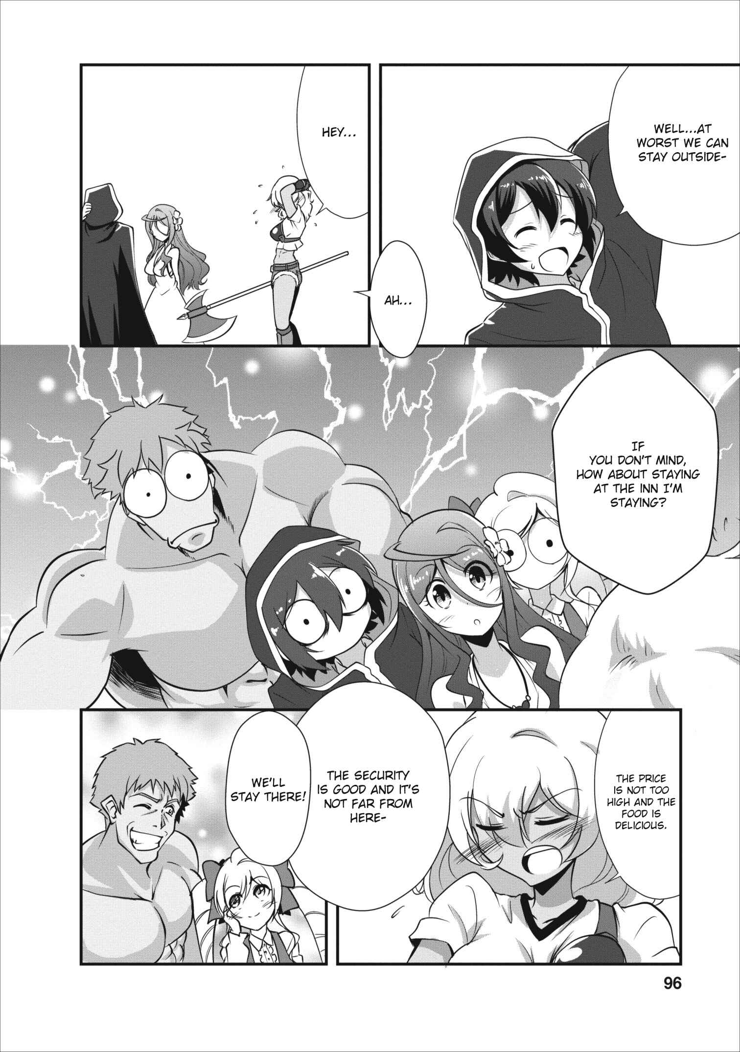 Page 31 Chapter 8 Shinka no Mi ~Shiranai Uchi ni Kachigumi Jinsei~