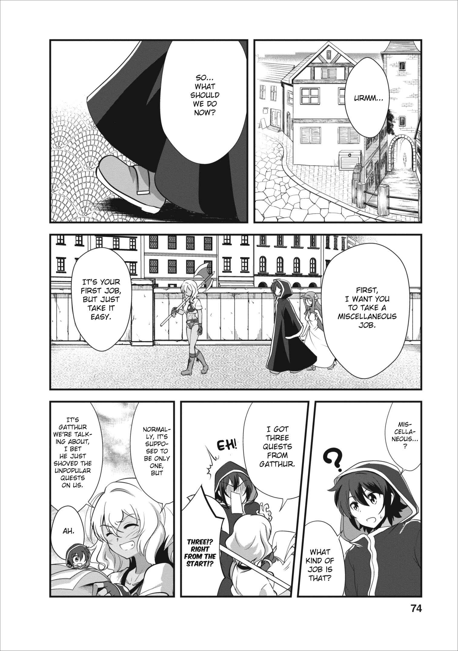 Page 9 Chapter 8 Shinka no Mi ~Shiranai Uchi ni Kachigumi Jinsei~