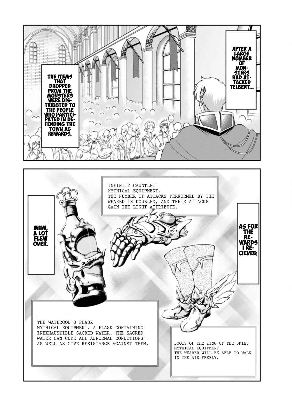 Page 1 Chapter 27 Shinka no Mi ~Shiranai Uchi ni Kachigumi Jinsei~