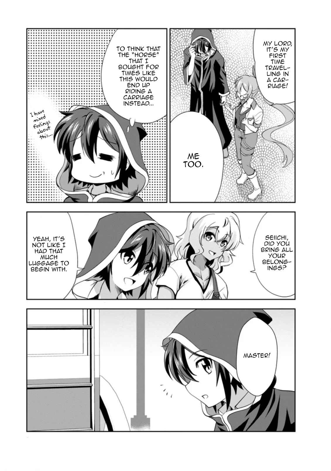 Page 3 Chapter 27 Shinka no Mi ~Shiranai Uchi ni Kachigumi Jinsei~