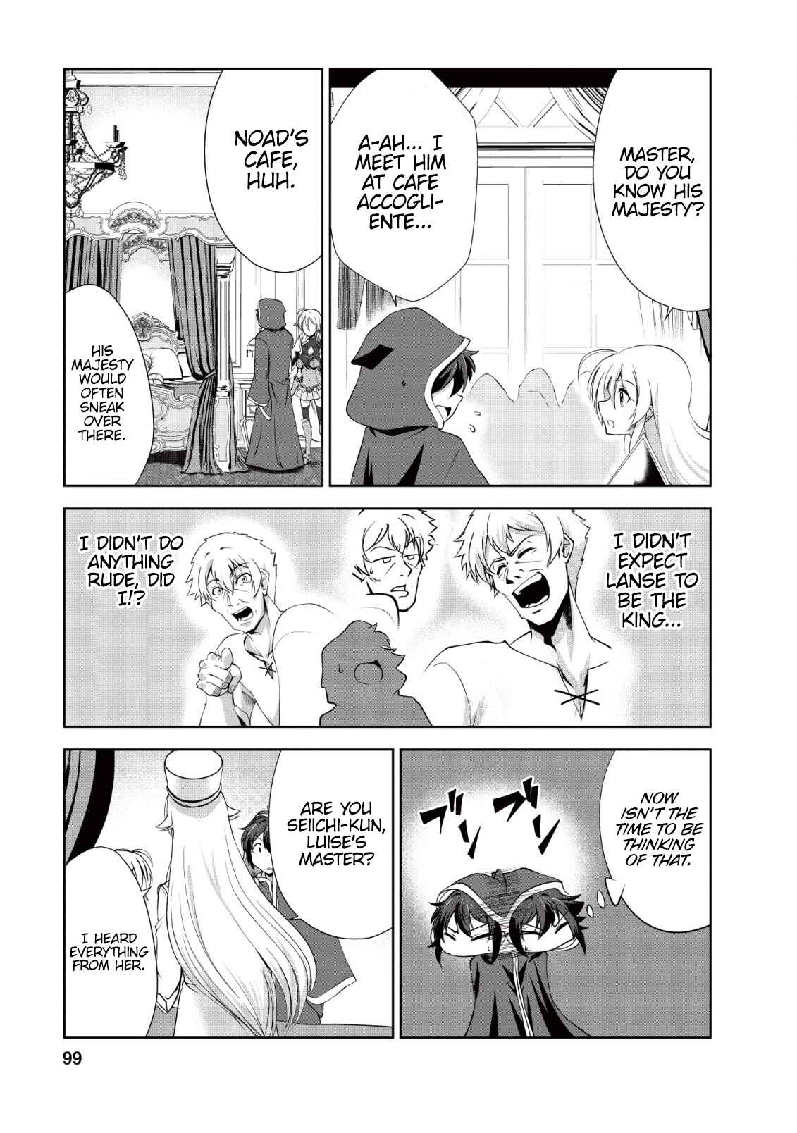 Page 11 Chapter 19 Shinka no Mi ~Shiranai Uchi ni Kachigumi Jinsei~