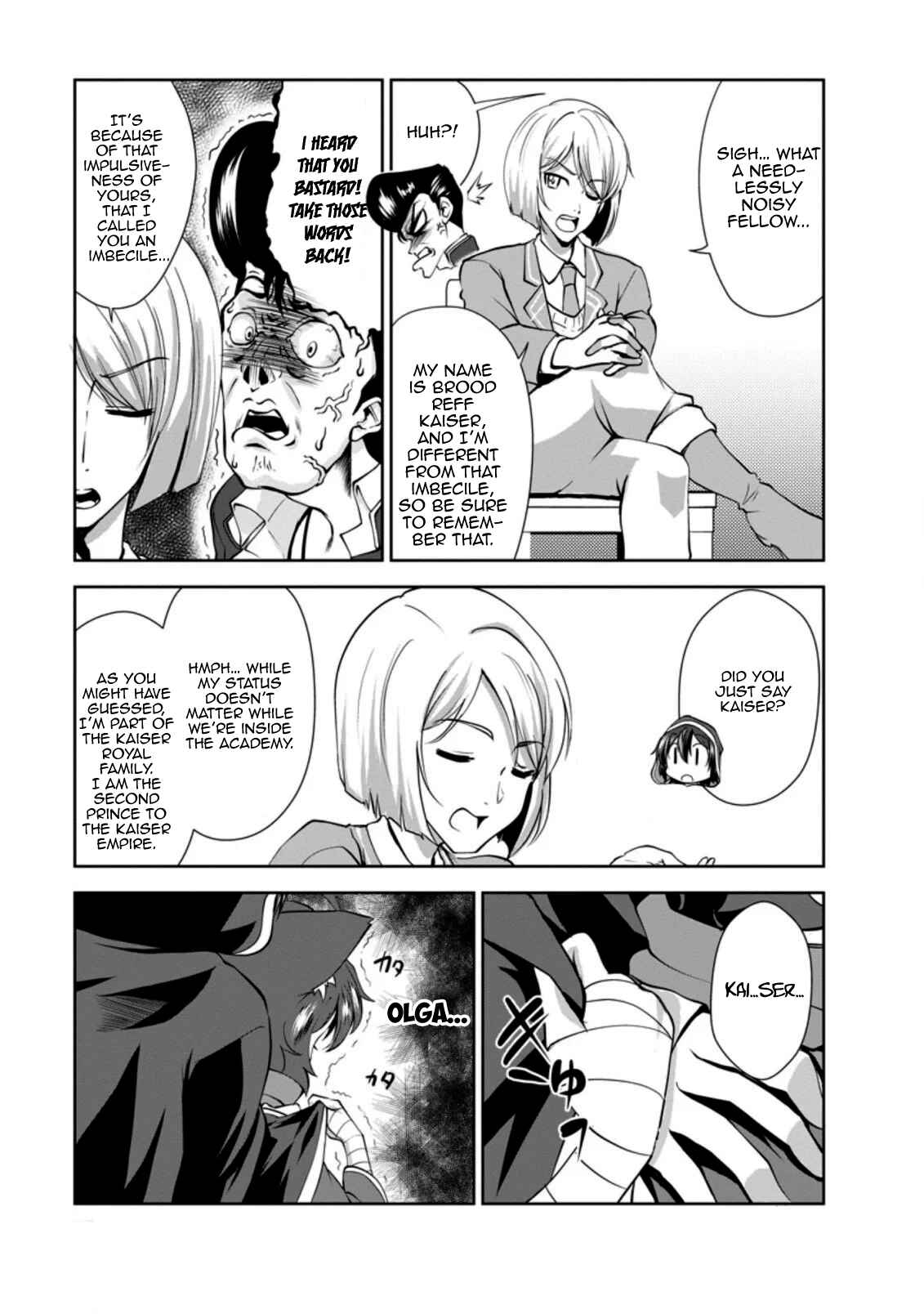 Page 11 Chapter 28 Shinka no Mi ~Shiranai Uchi ni Kachigumi Jinsei~