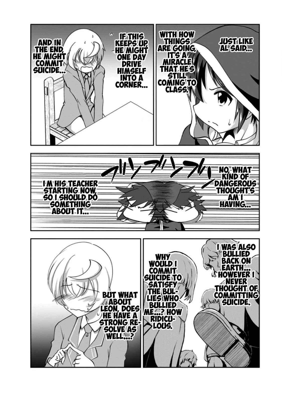 Page 22 Chapter 28 Shinka no Mi ~Shiranai Uchi ni Kachigumi Jinsei~