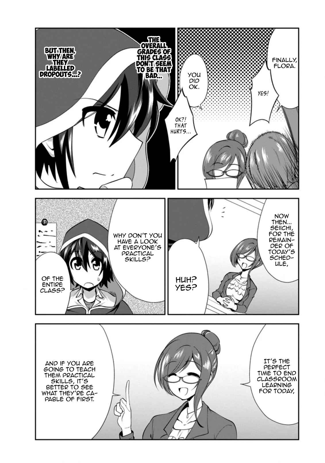 Page 24 Chapter 28 Shinka no Mi ~Shiranai Uchi ni Kachigumi Jinsei~