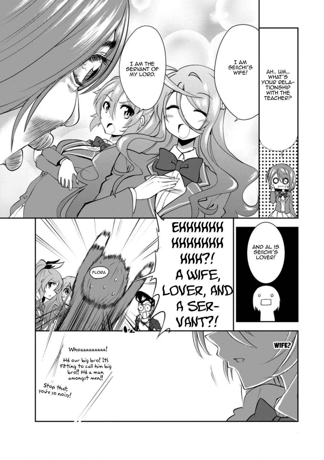 Page 28 Chapter 28 Shinka no Mi ~Shiranai Uchi ni Kachigumi Jinsei~
