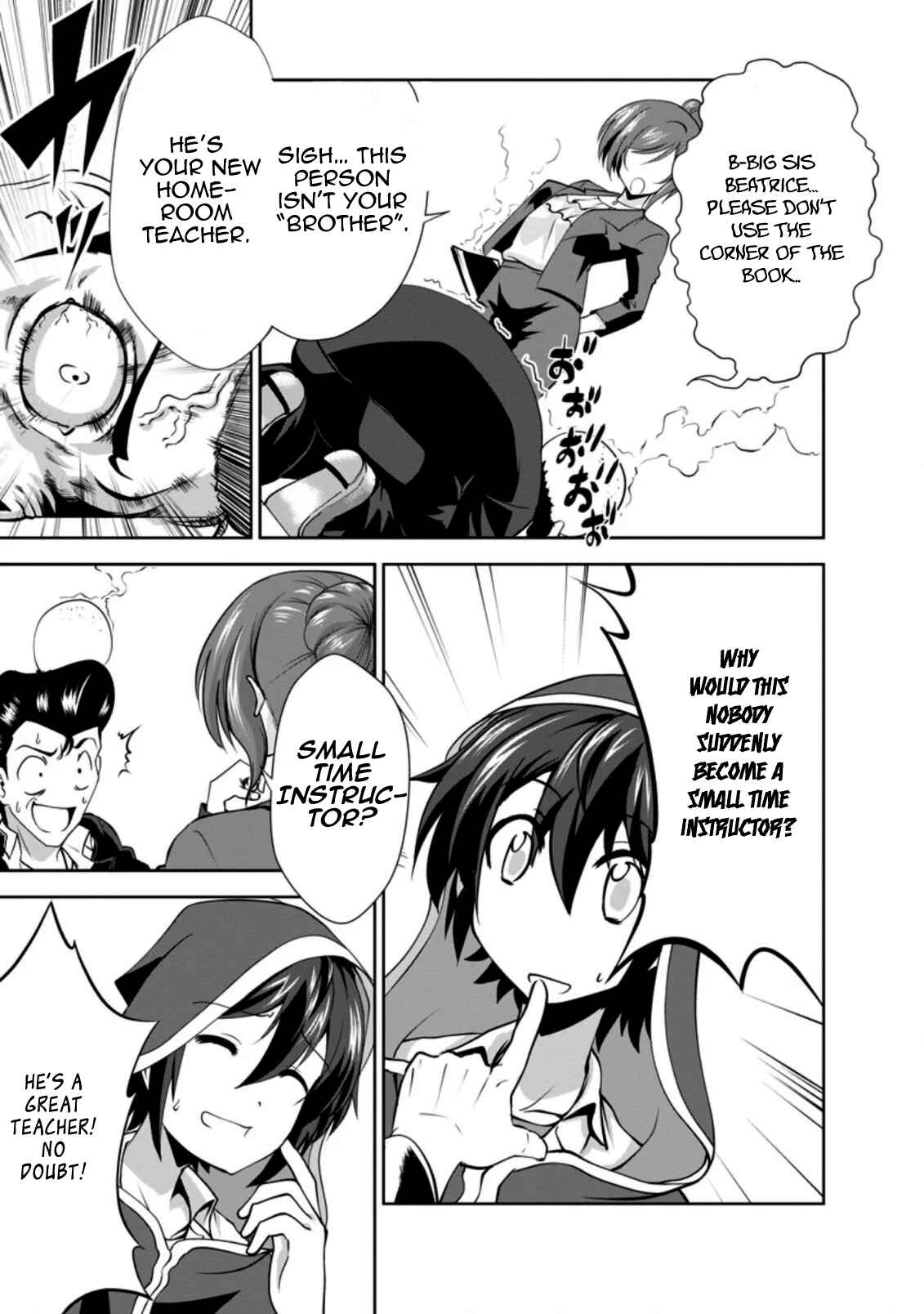 Page 5 Chapter 28 Shinka no Mi ~Shiranai Uchi ni Kachigumi Jinsei~