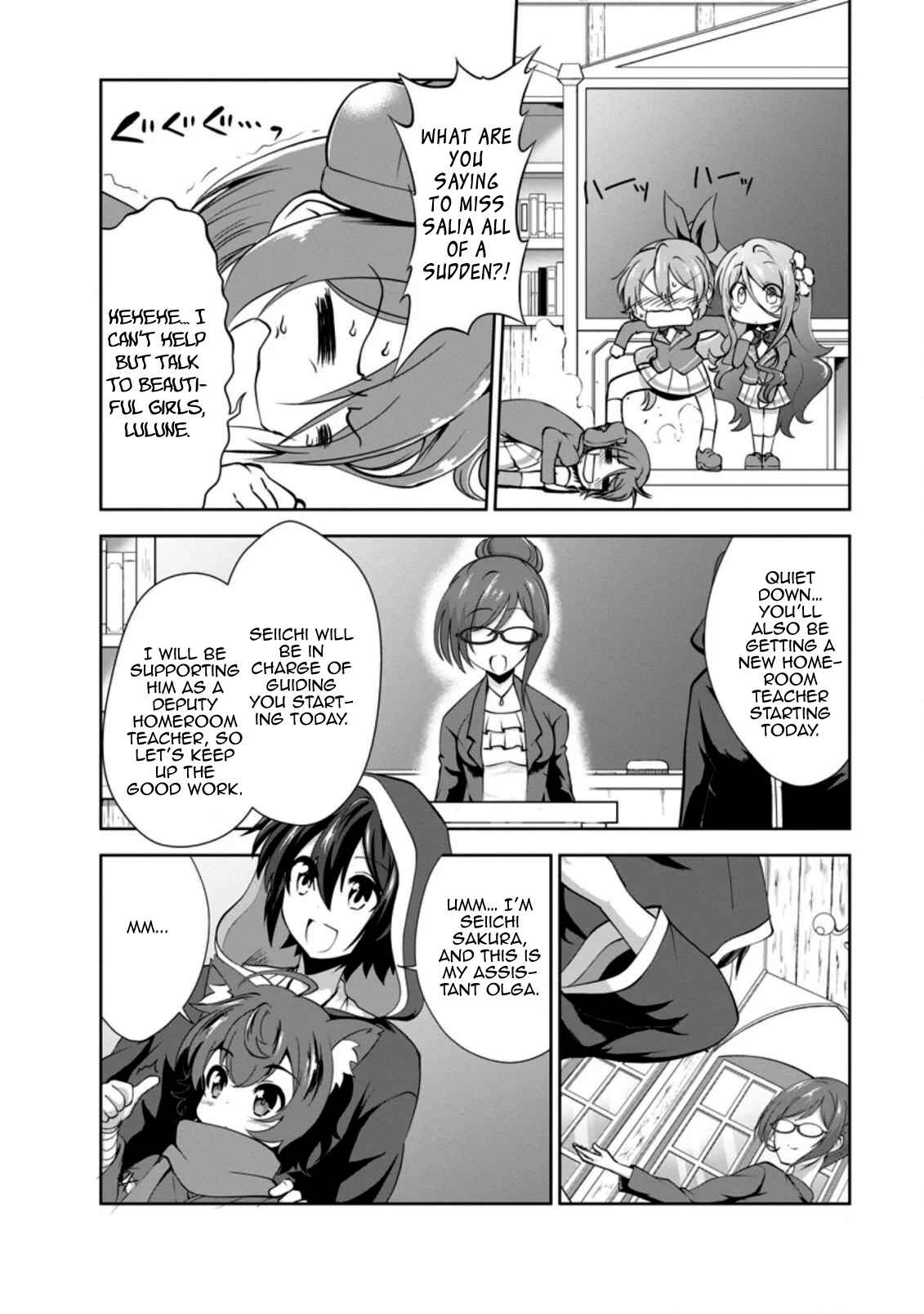 Page 8 Chapter 28 Shinka no Mi ~Shiranai Uchi ni Kachigumi Jinsei~