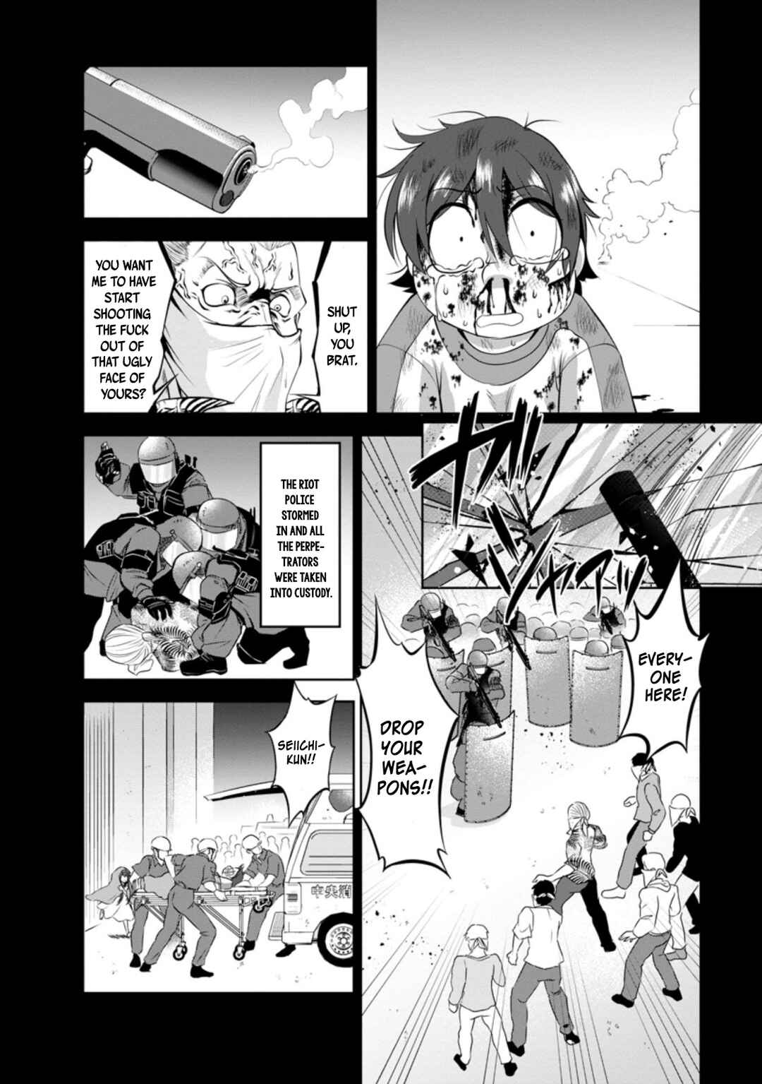 Page 24 Chapter 34 Shinka no Mi ~Shiranai Uchi ni Kachigumi Jinsei~