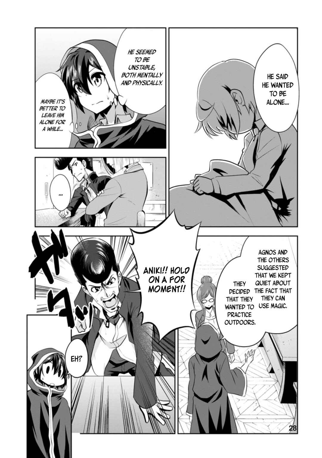 Page 30 Chapter 34 Shinka no Mi ~Shiranai Uchi ni Kachigumi Jinsei~