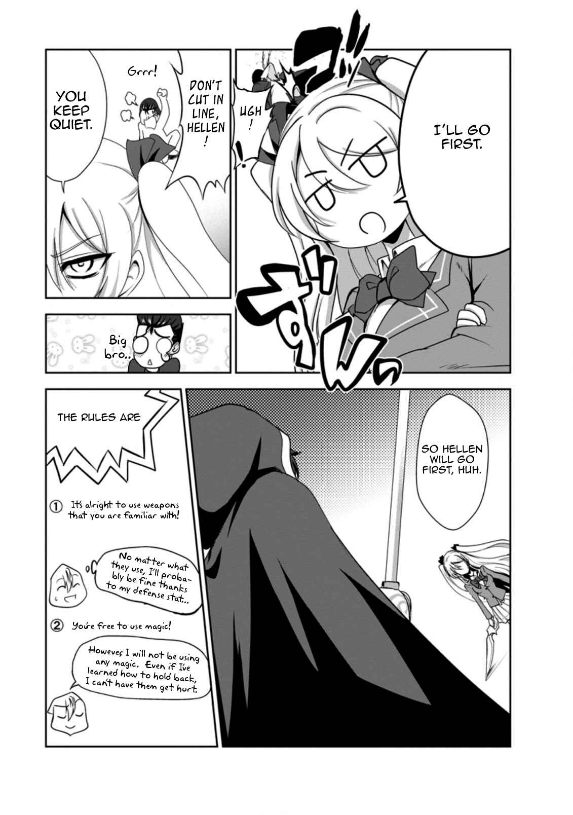 Page 21 Chapter 29 Shinka no Mi ~Shiranai Uchi ni Kachigumi Jinsei~